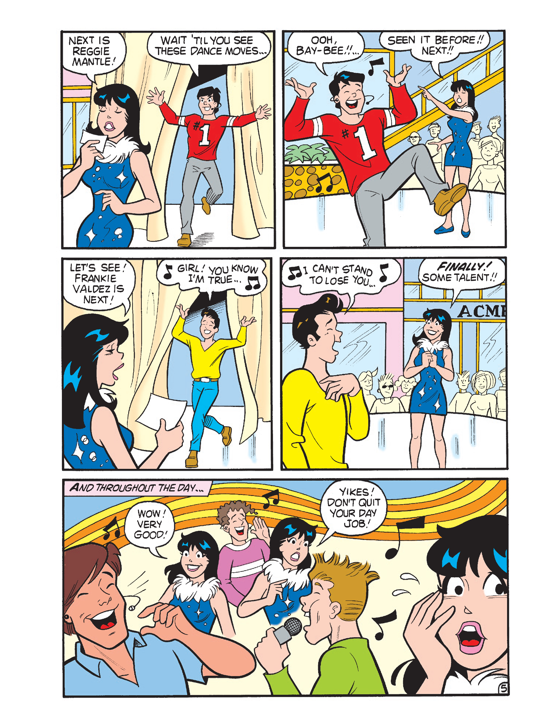 Read online Archie 1000 Page Comics Hoopla comic -  Issue # TPB (Part 7) - 22
