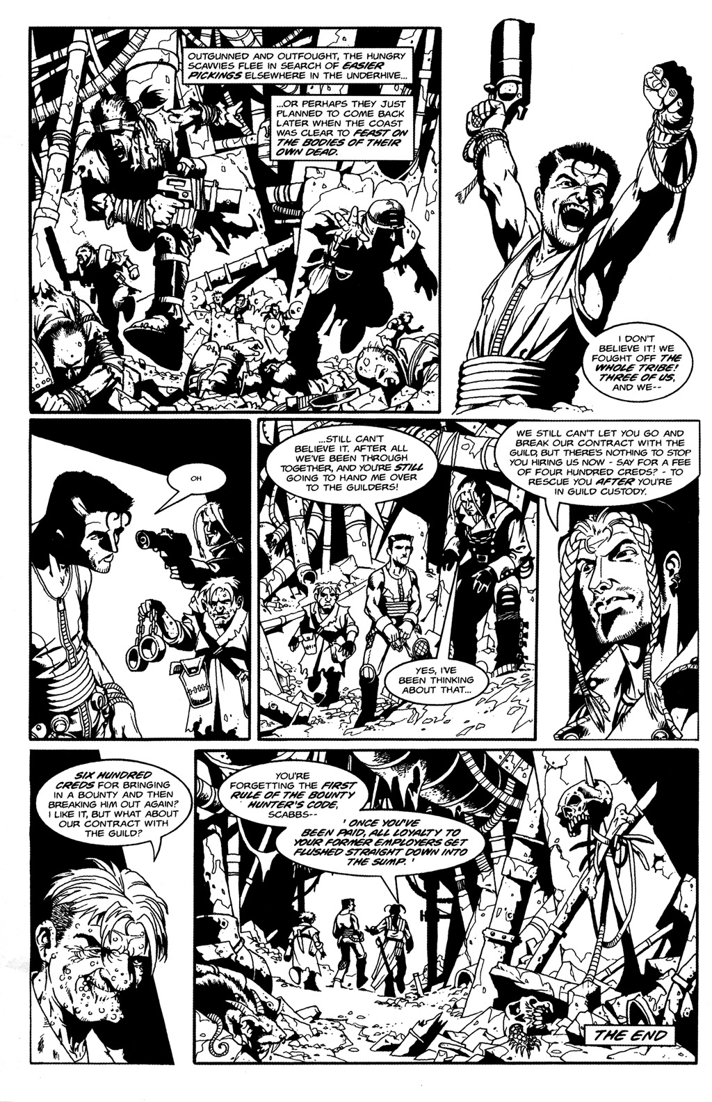 Read online Warhammer Monthly comic -  Issue #31 - 32