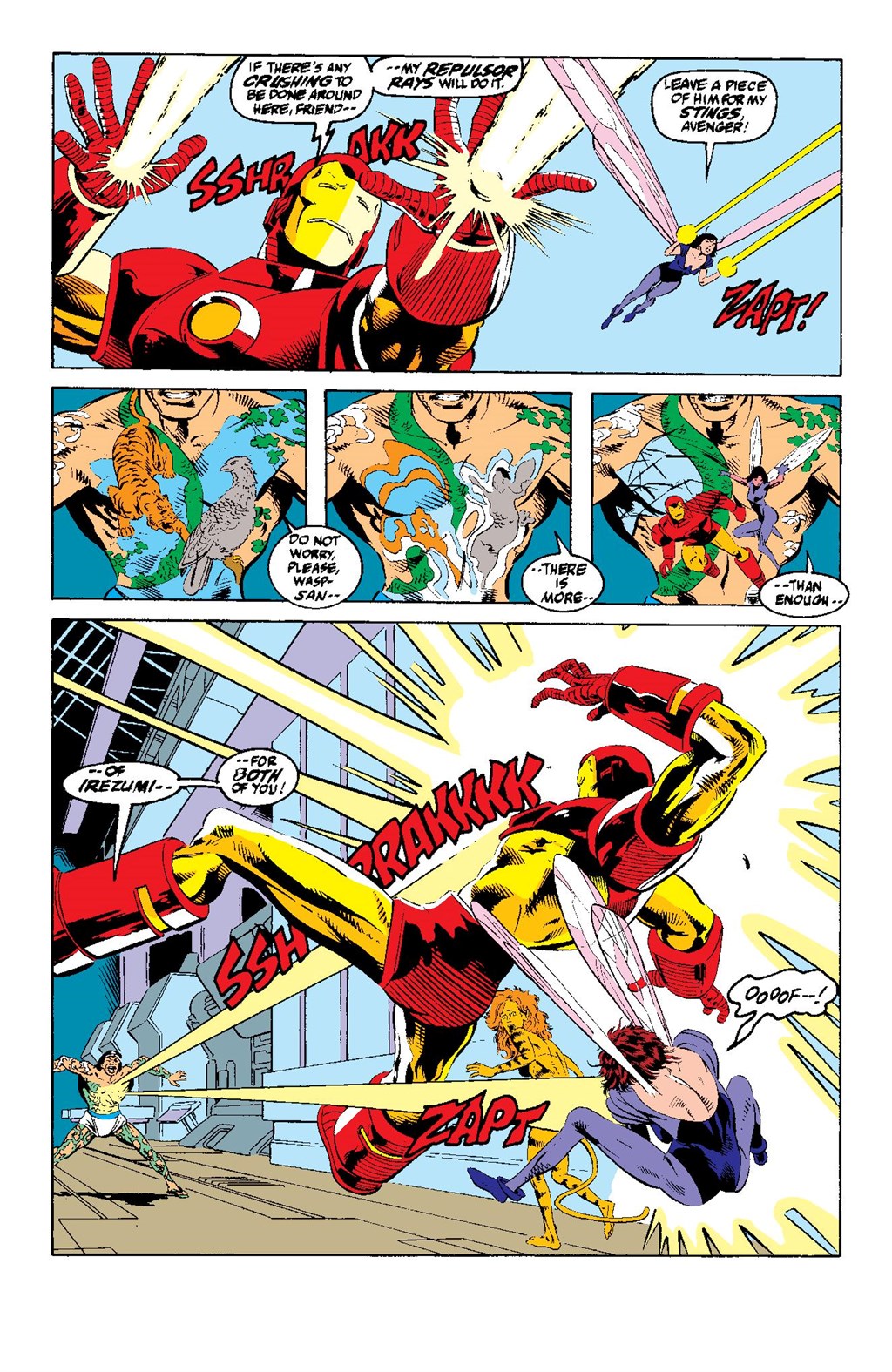 Read online Avengers West Coast Epic Collection: How The West Was Won comic -  Issue #Avengers West Coast Epic Collection California Screaming (Part 2) - 81