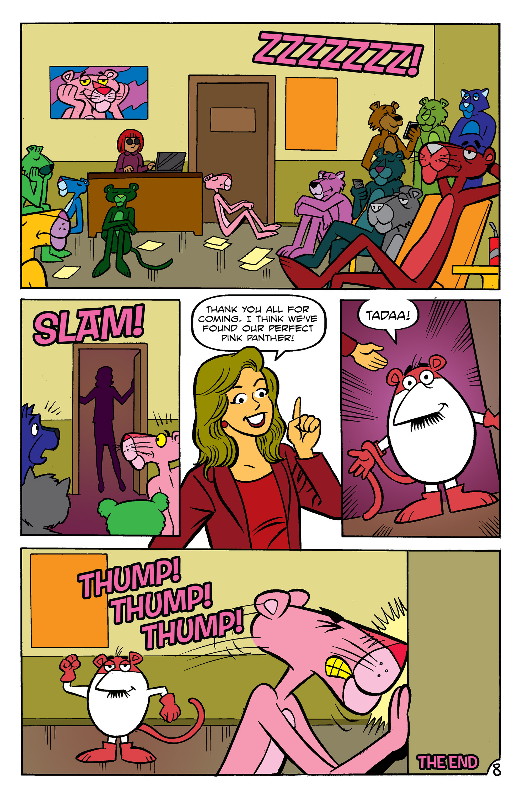 Read online Pink Panther: Cartoon Hour Special comic -  Issue # Full - 9