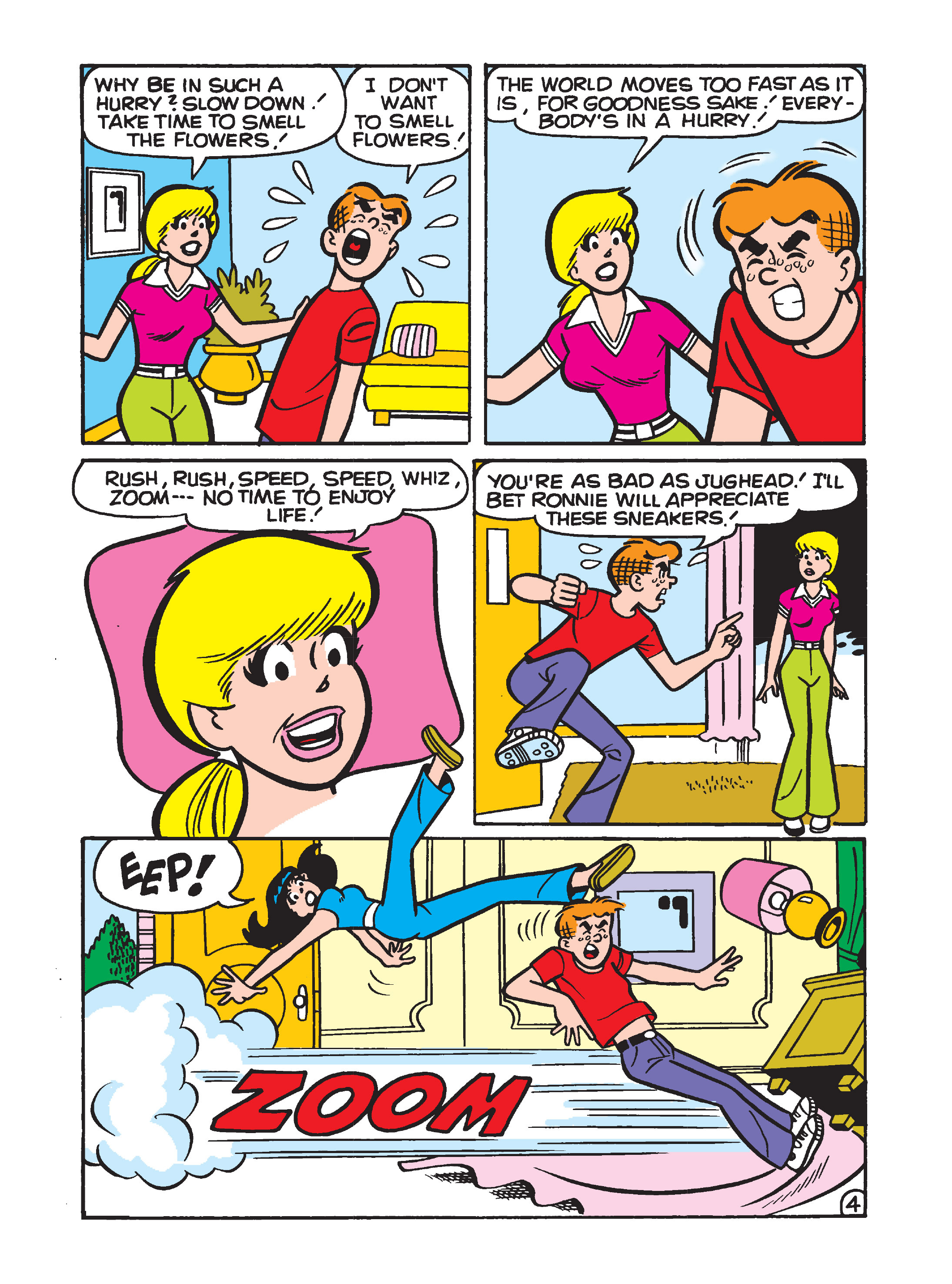 Read online Archie's Funhouse Double Digest comic -  Issue #4 - 93