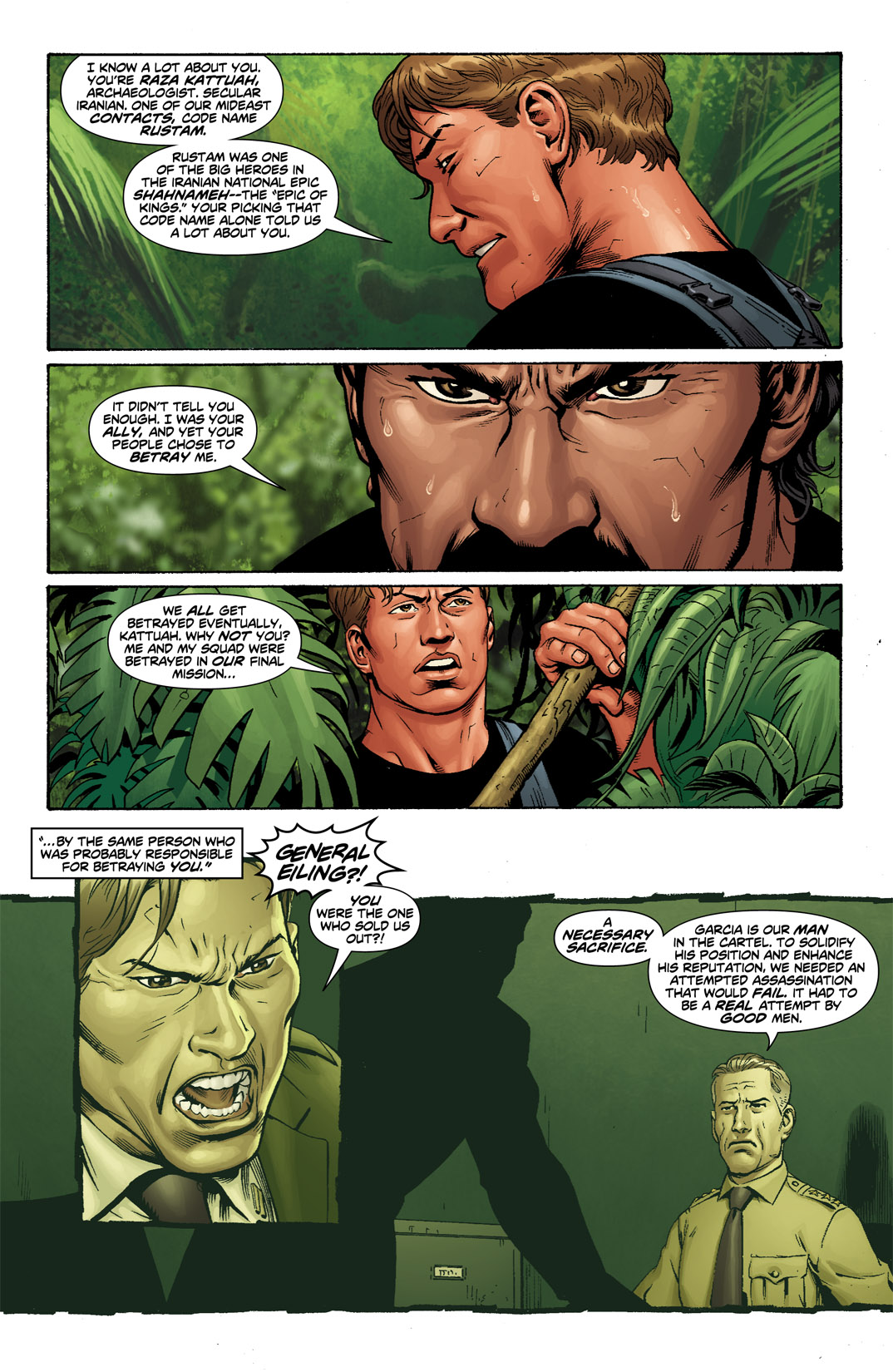 Read online Suicide Squad (2007) comic -  Issue #2 - 21