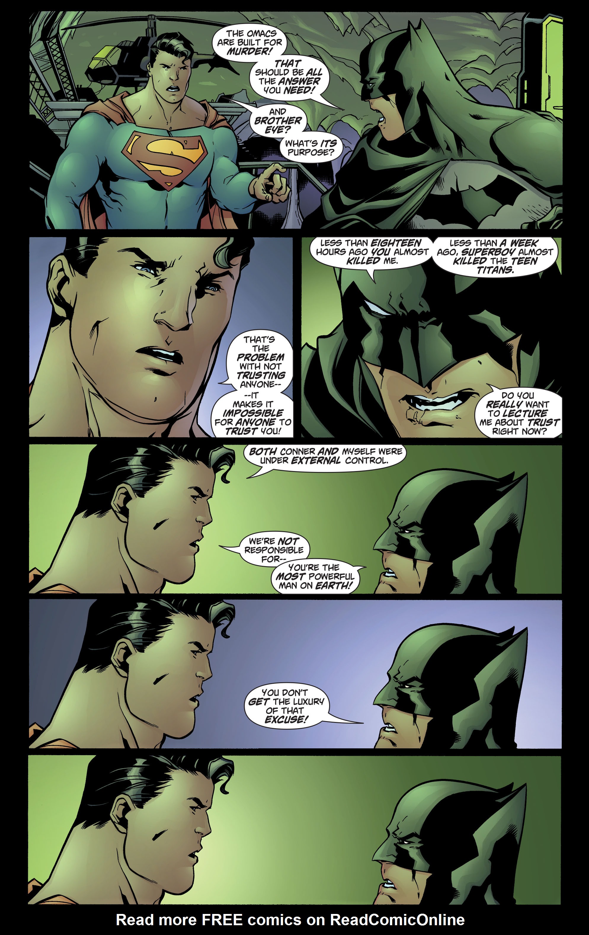 Read online Superman: Sacrifice comic -  Issue # TPB - 161