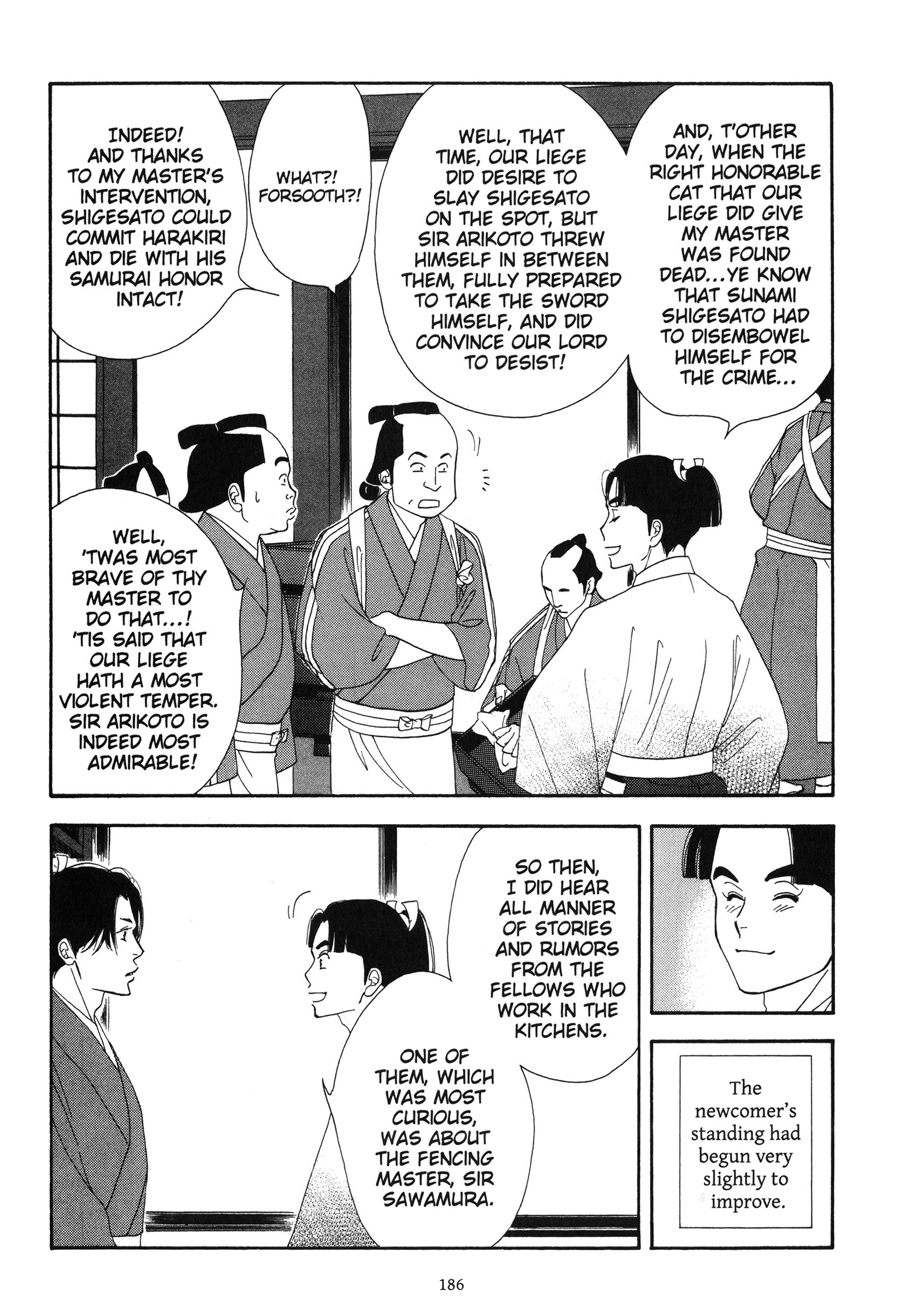 Read online Ōoku: The Inner Chambers comic -  Issue # TPB 2 - 185