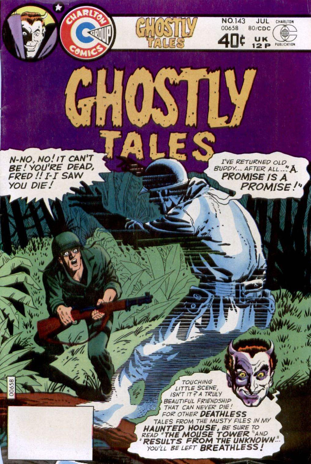 Read online Ghostly Tales comic -  Issue #143 - 1