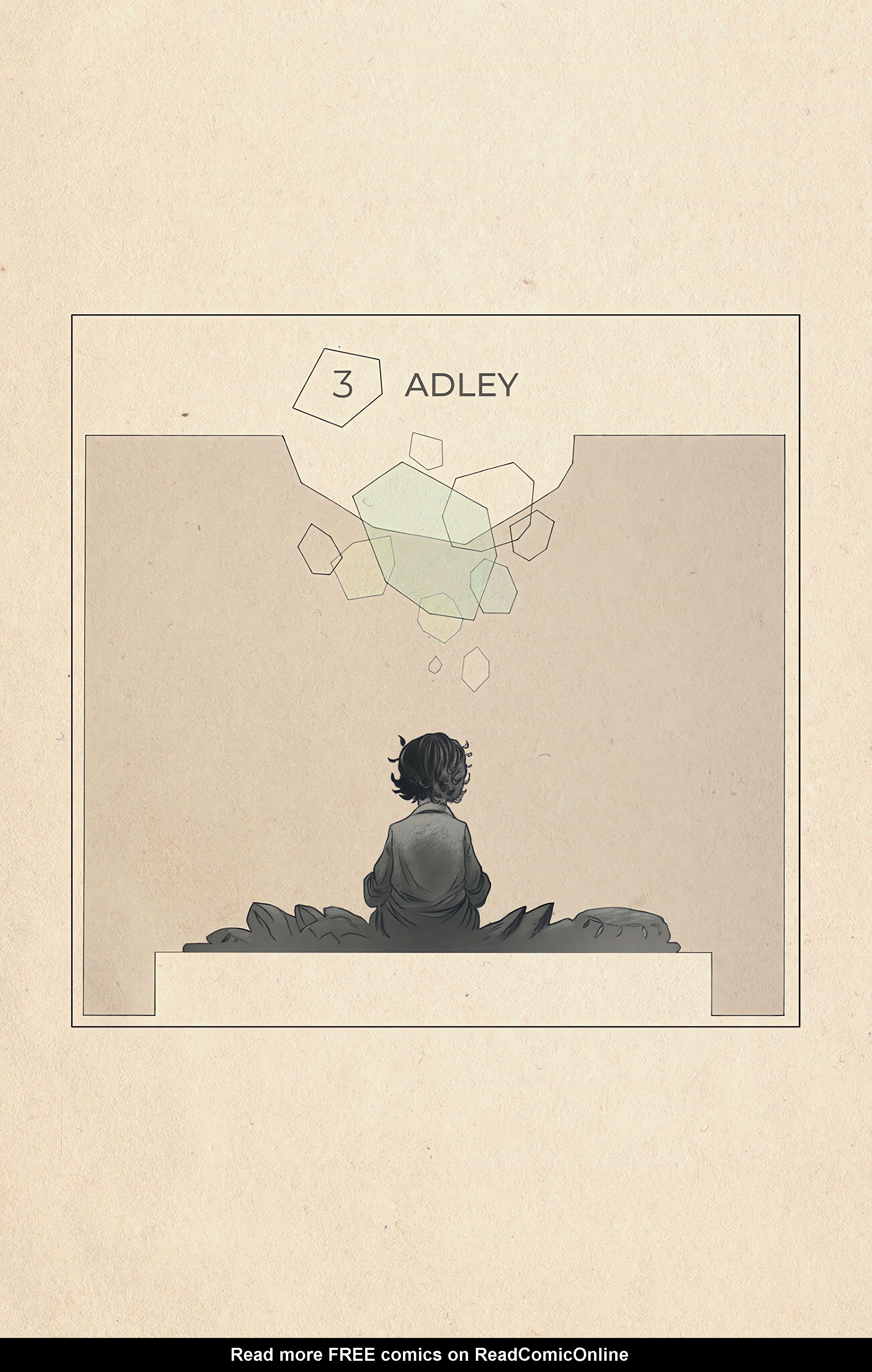 Read online Hexagon Bridge comic -  Issue #1 - 19