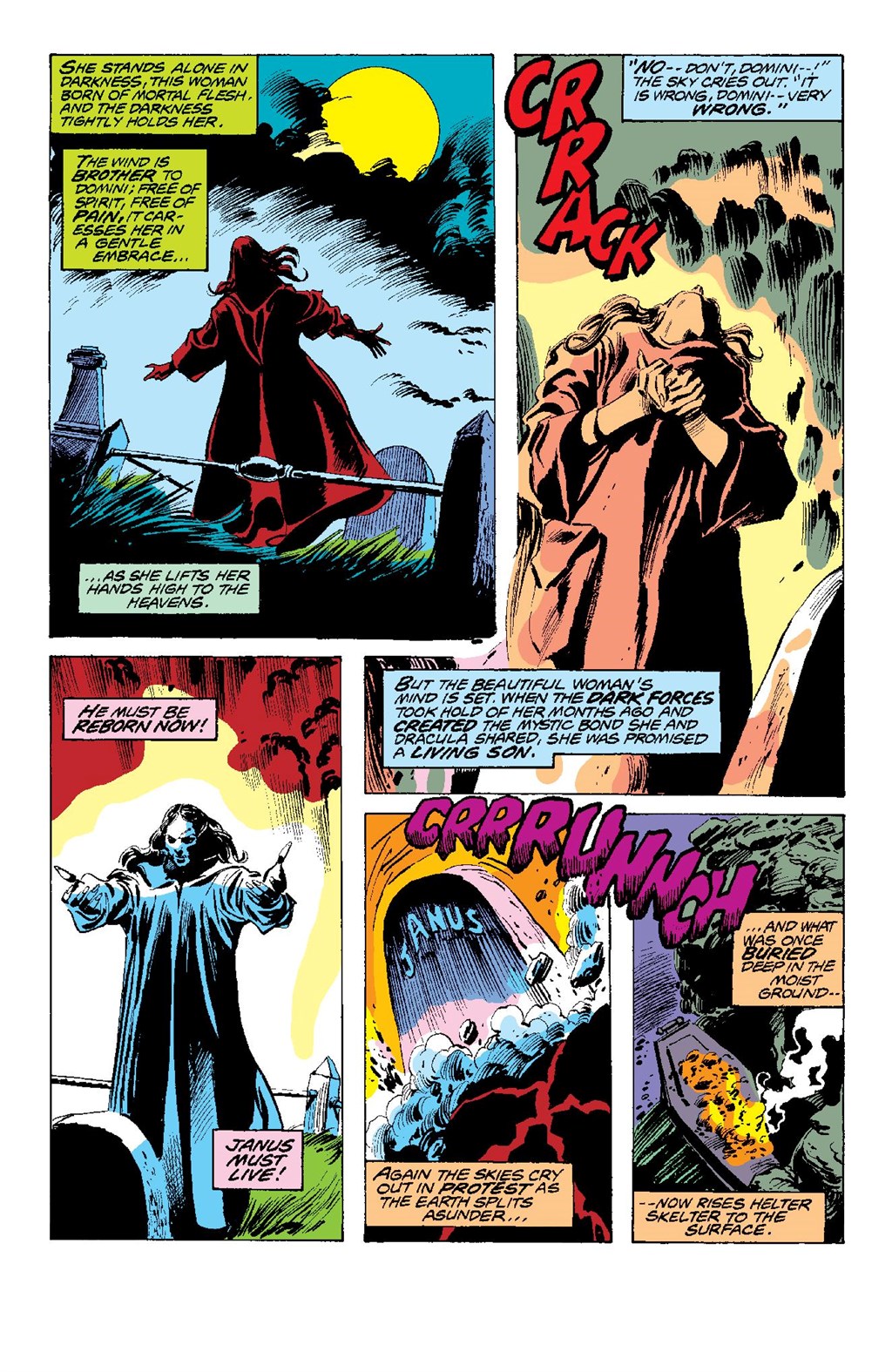 Read online Tomb of Dracula (1972) comic -  Issue # _The Complete Collection 5 (Part 2) - 44