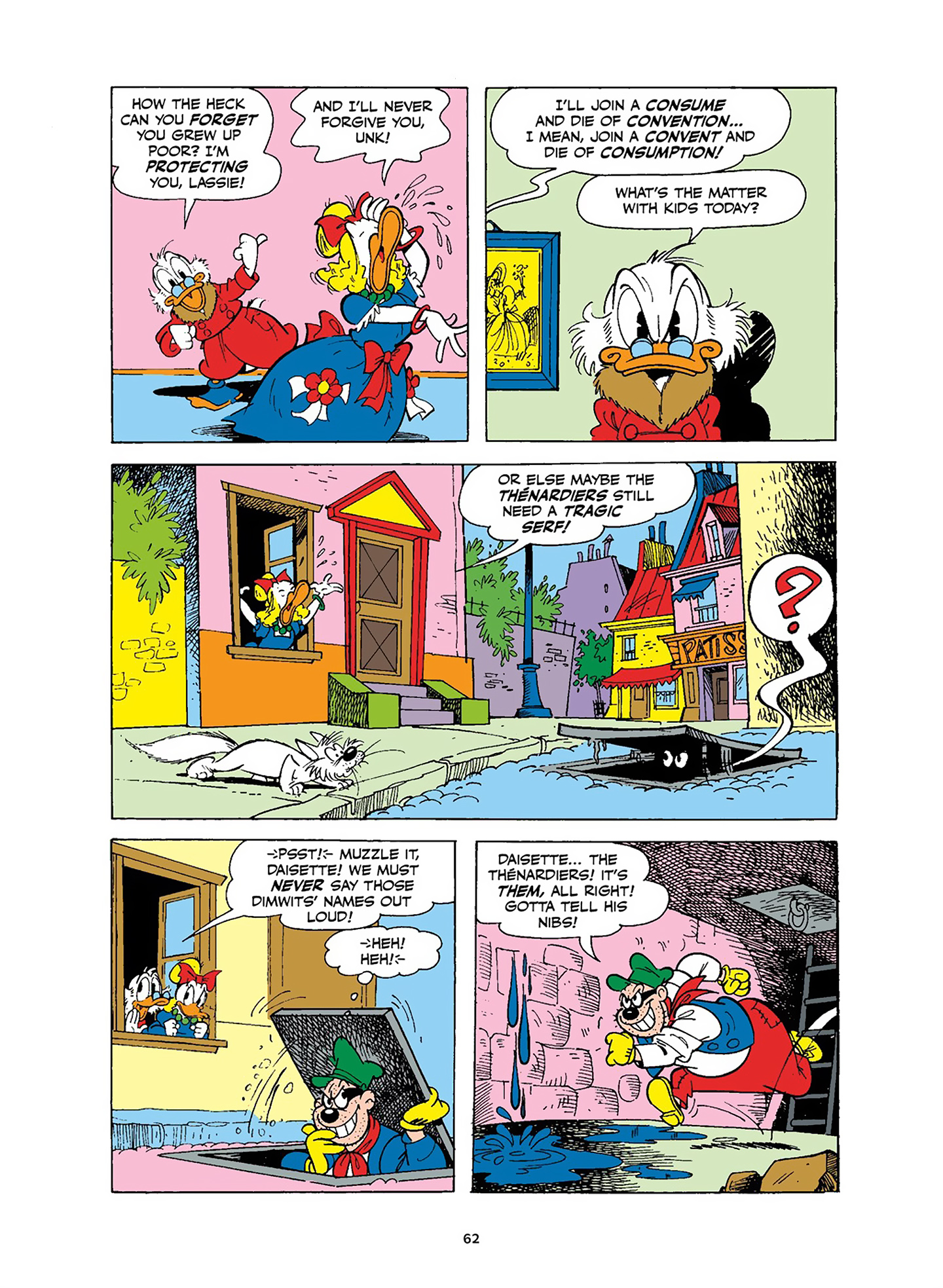 Read online Uncle Scrooge and Donald Duck in Les Misérables and War and Peace comic -  Issue # TPB (Part 1) - 63