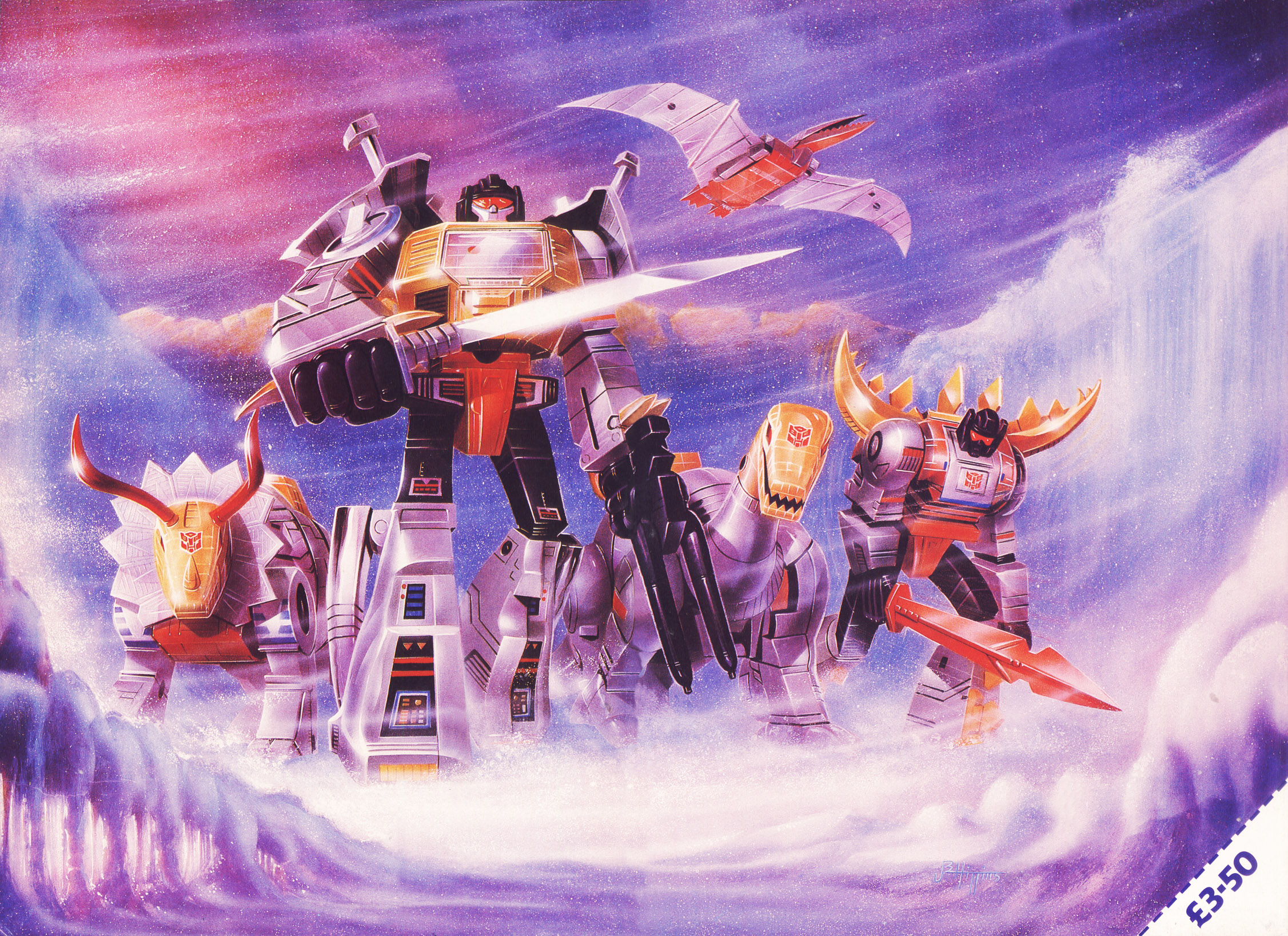 Read online The Transformers Annual comic -  Issue #1986 - 2