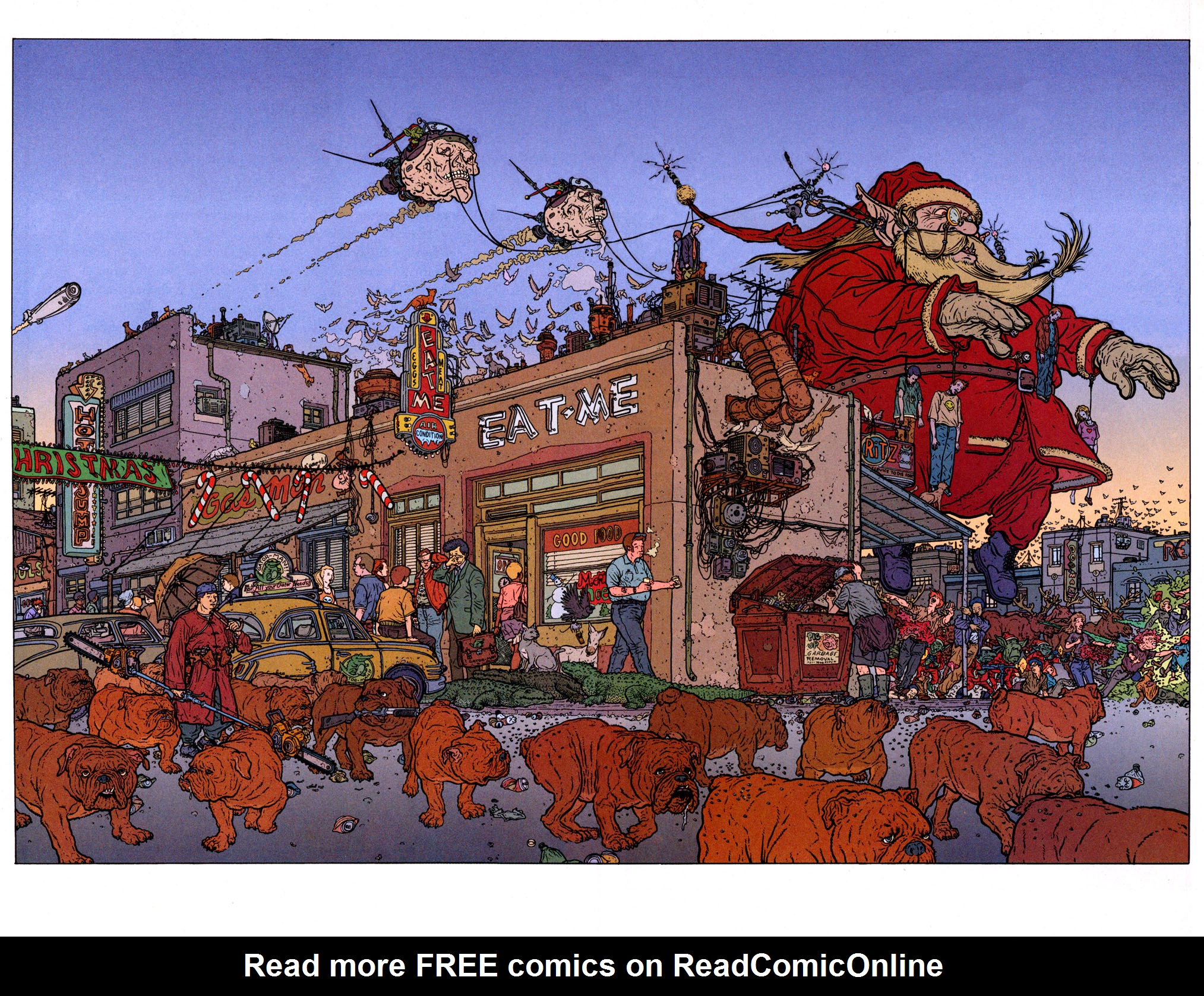 Read online Hellboy Christmas Special comic -  Issue # Full - 26
