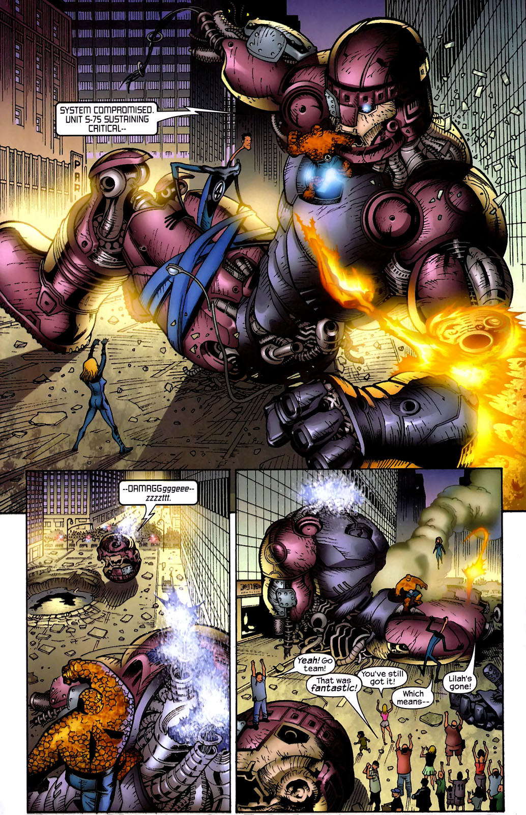 Read online Marvel Adventures Fantastic Four comic -  Issue #4 - 21