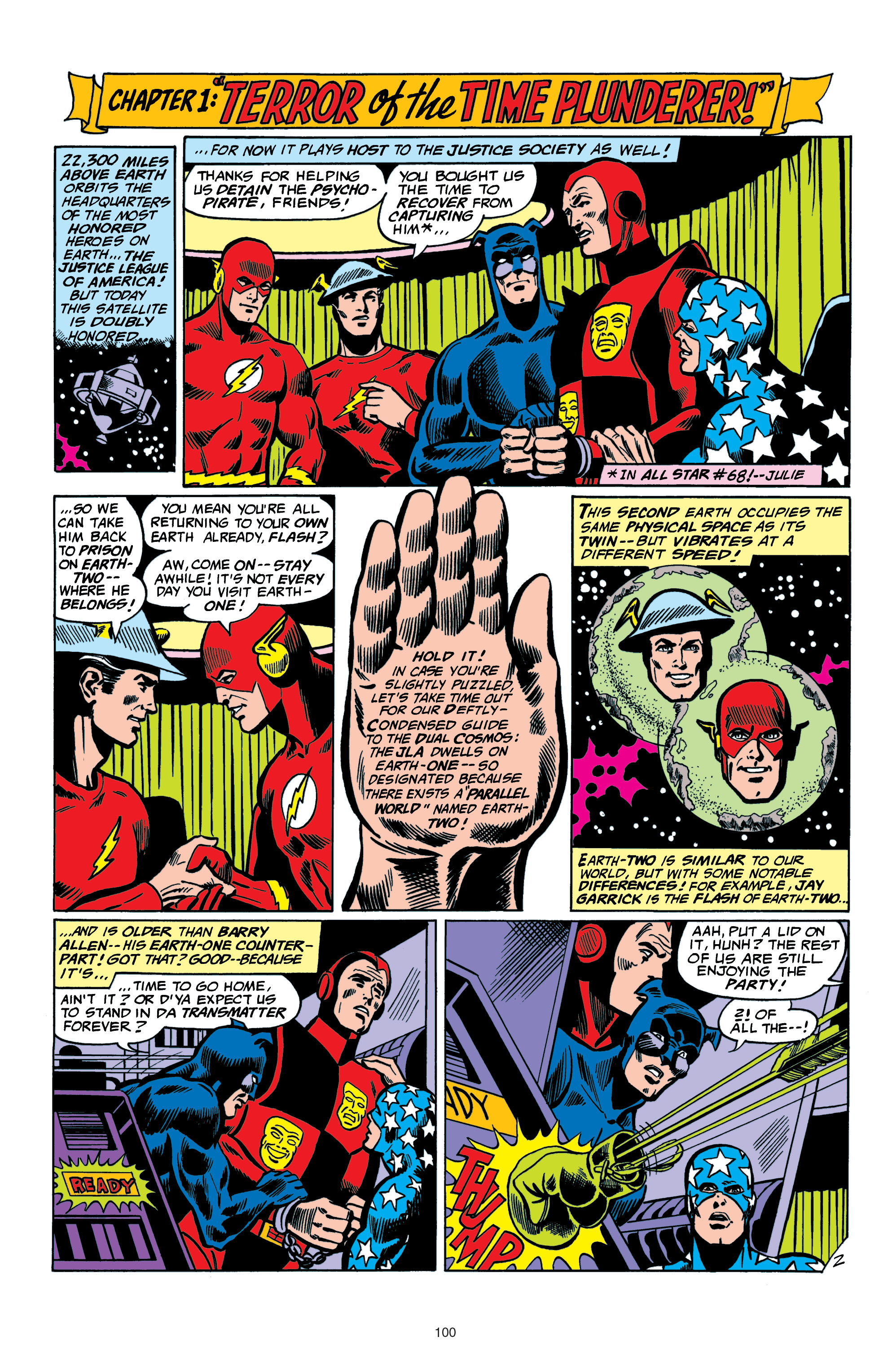 Read online Crisis on Multiple Earths comic -  Issue # TPB 4 - 101