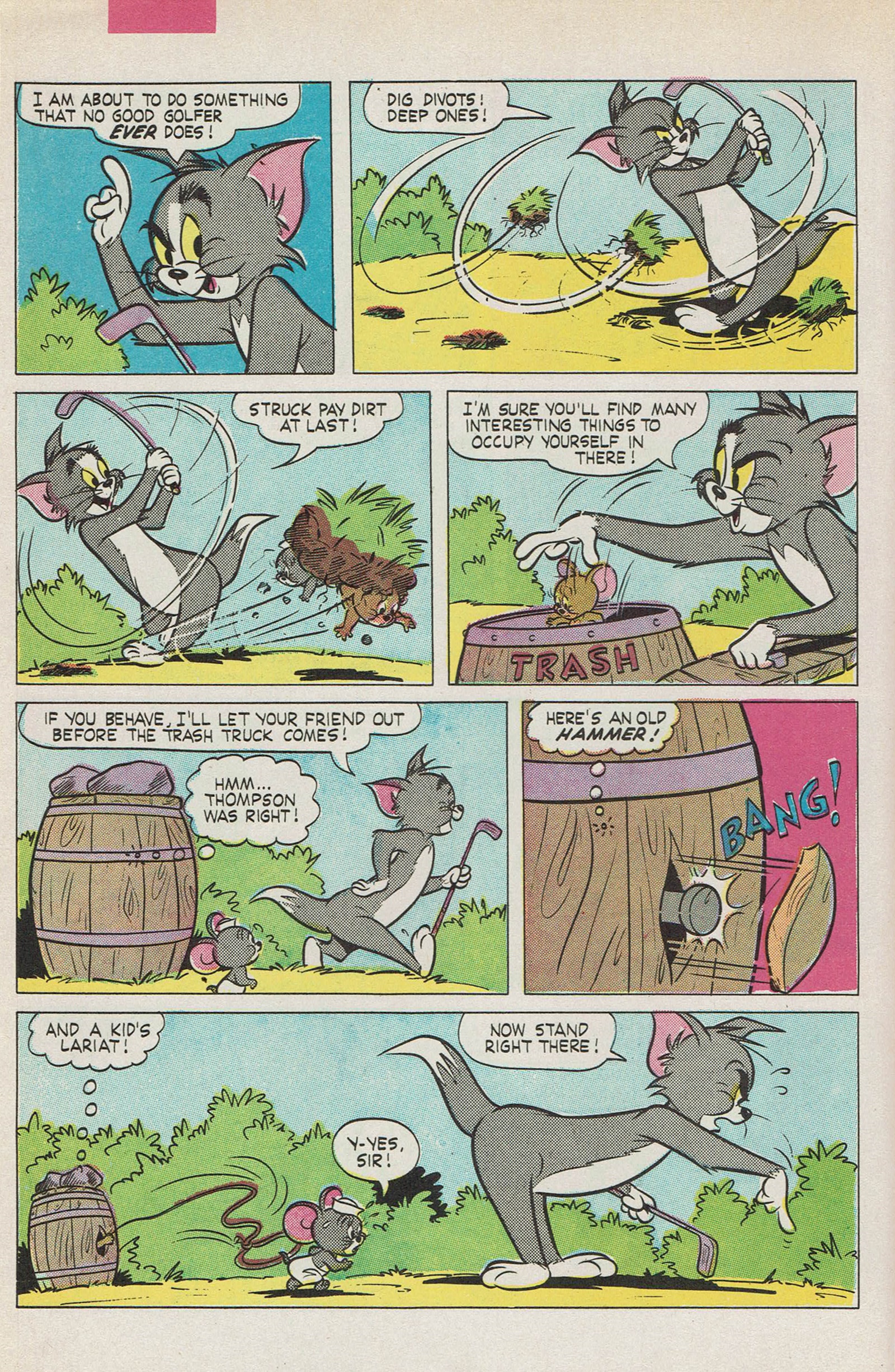 Read online Tom & Jerry comic -  Issue #9 - 8