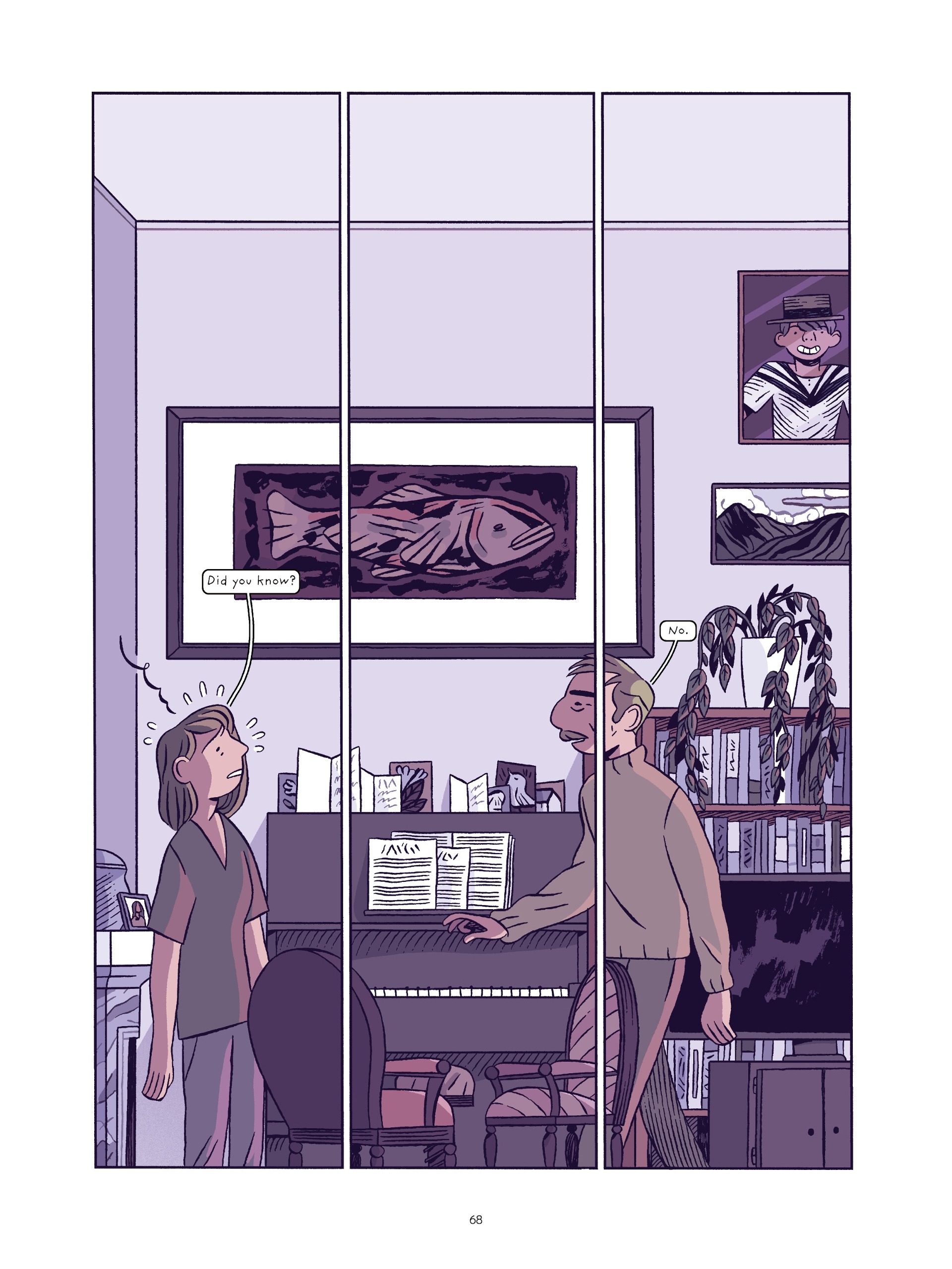 Read online Genetics at Heart comic -  Issue # TPB (Part 1) - 68