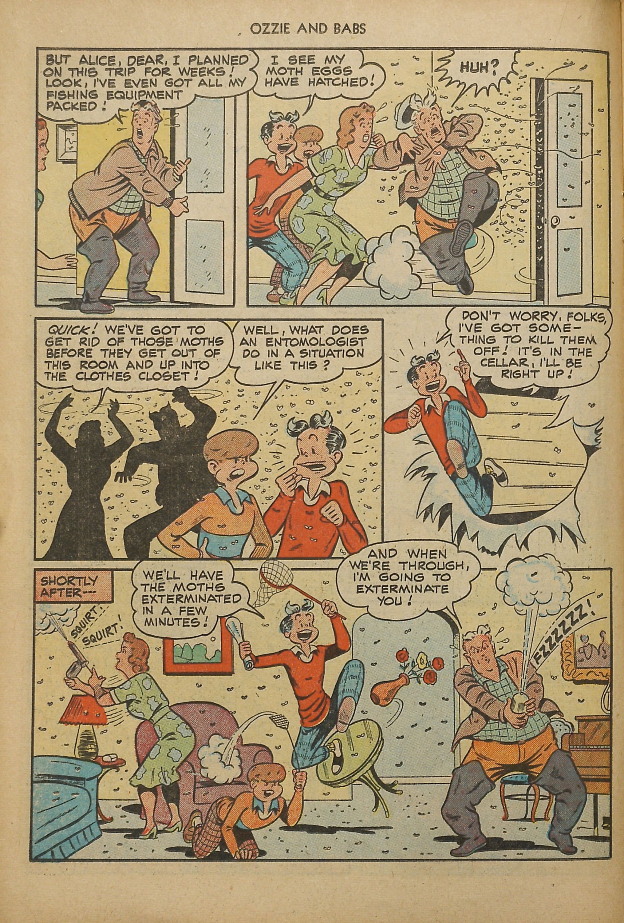 Read online Ozzie And Babs comic -  Issue #10 - 18