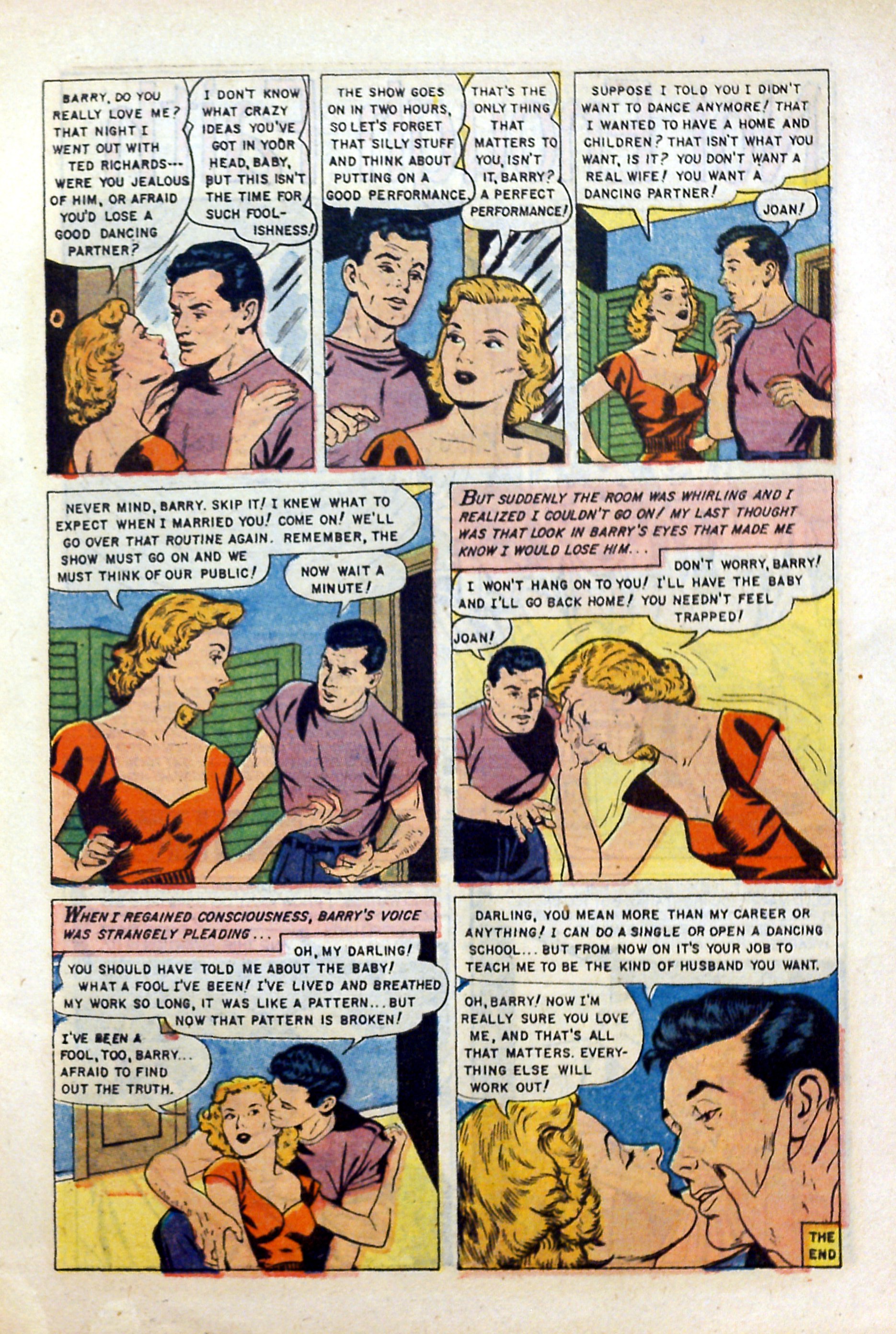 Read online Ten-Story Love comic -  Issue #199 - 9