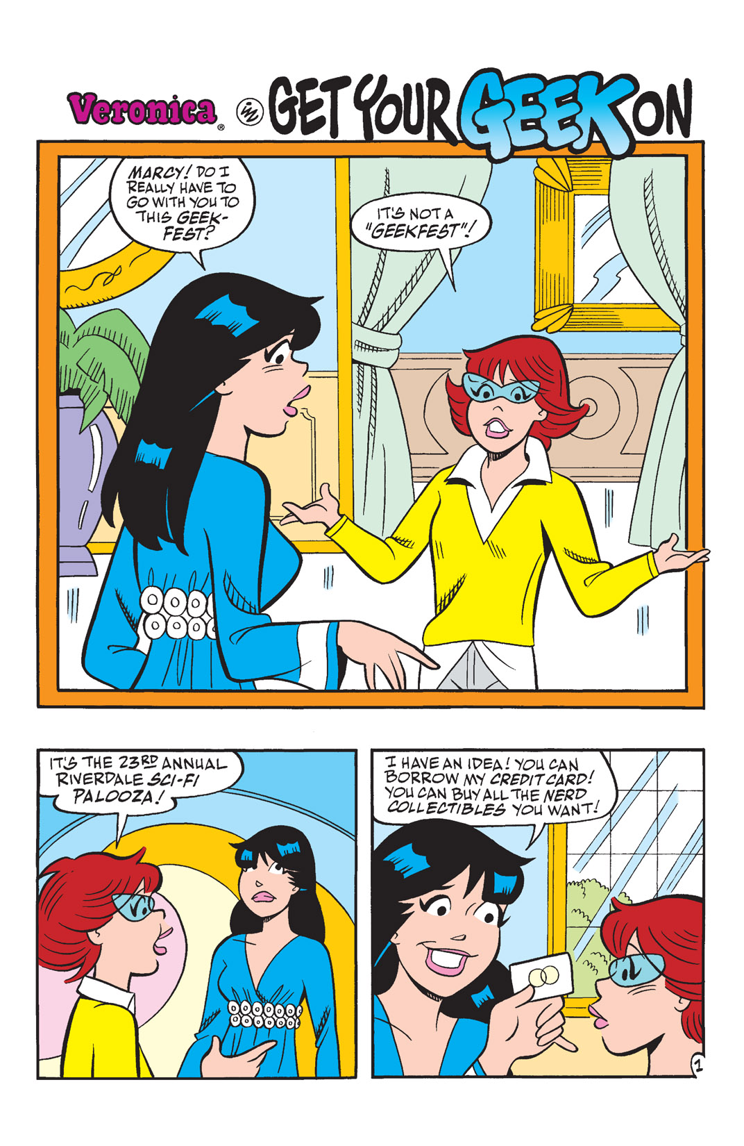 Read online Veronica comic -  Issue #190 - 13