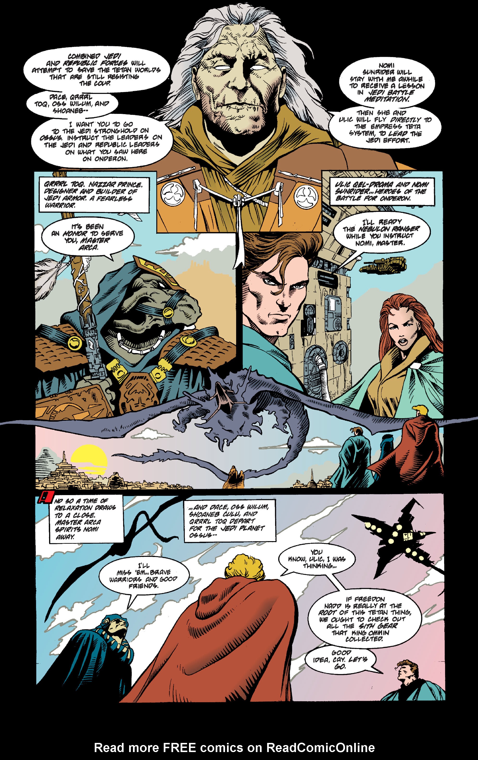 Read online Star Wars Legends Epic Collection: Tales of the Jedi comic -  Issue # TPB 3 (Part 1) - 23