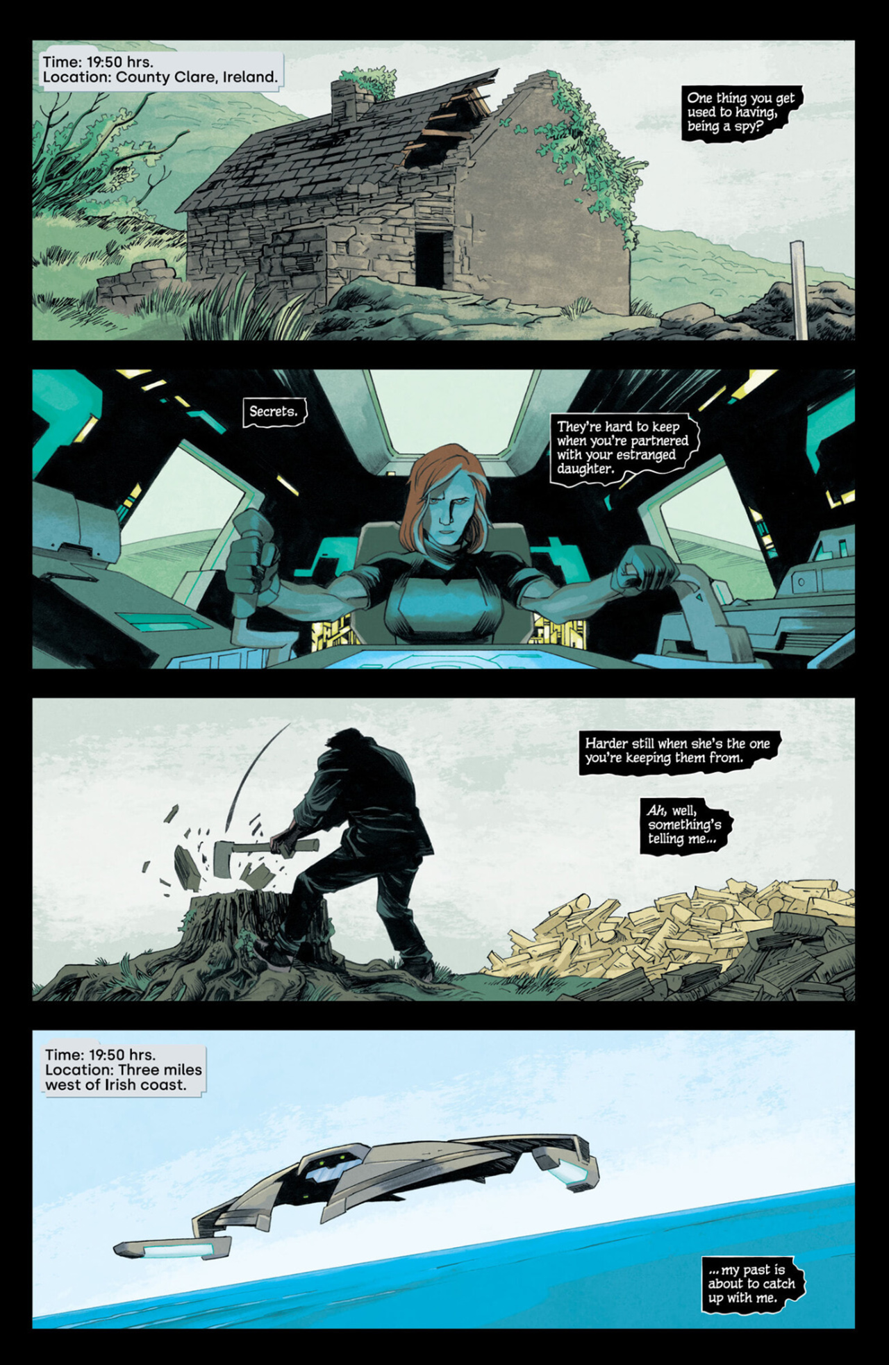 Read online Old Dog comic -  Issue #6 - 5