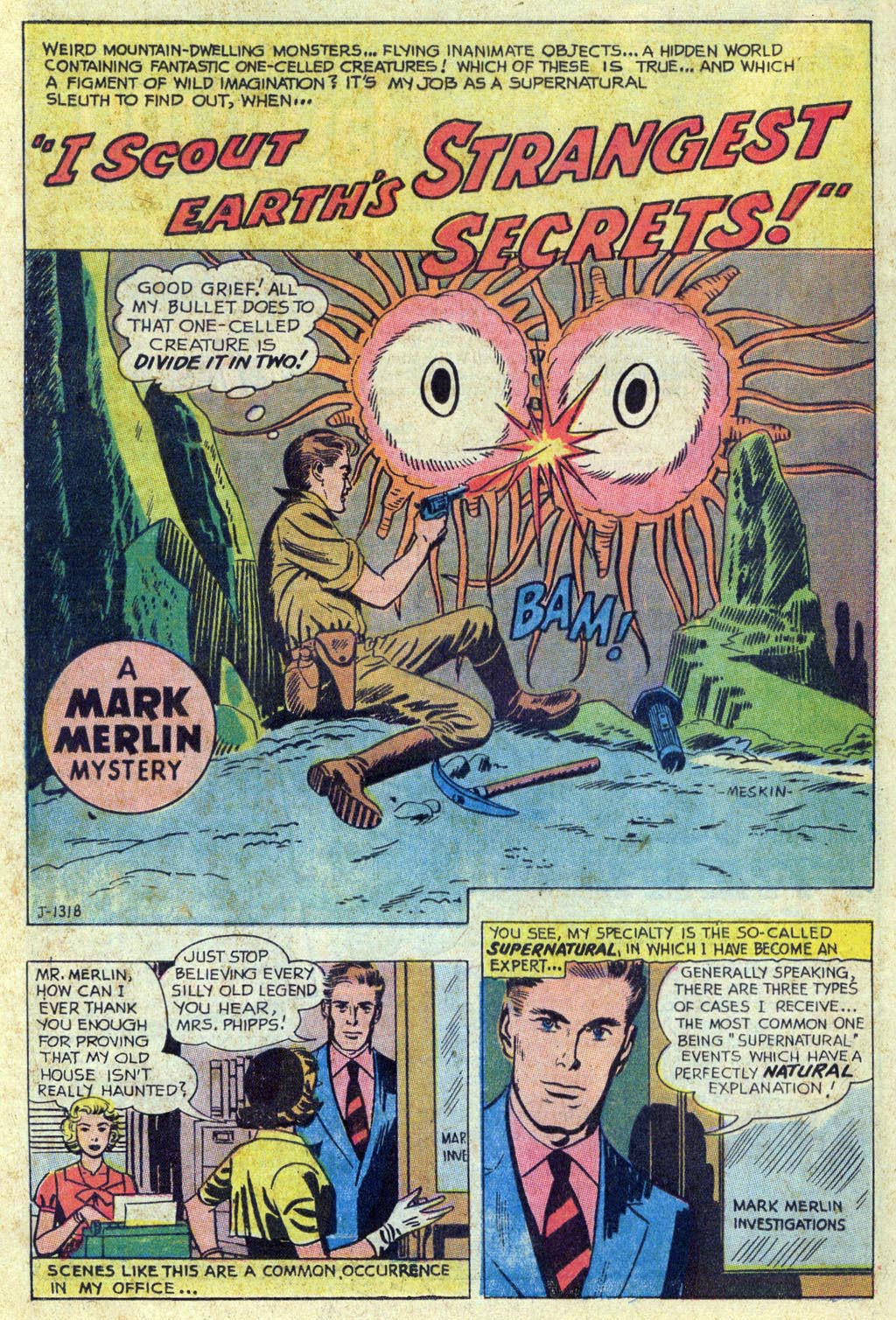 Read online The Phantom Stranger (1969) comic -  Issue #15 - 39