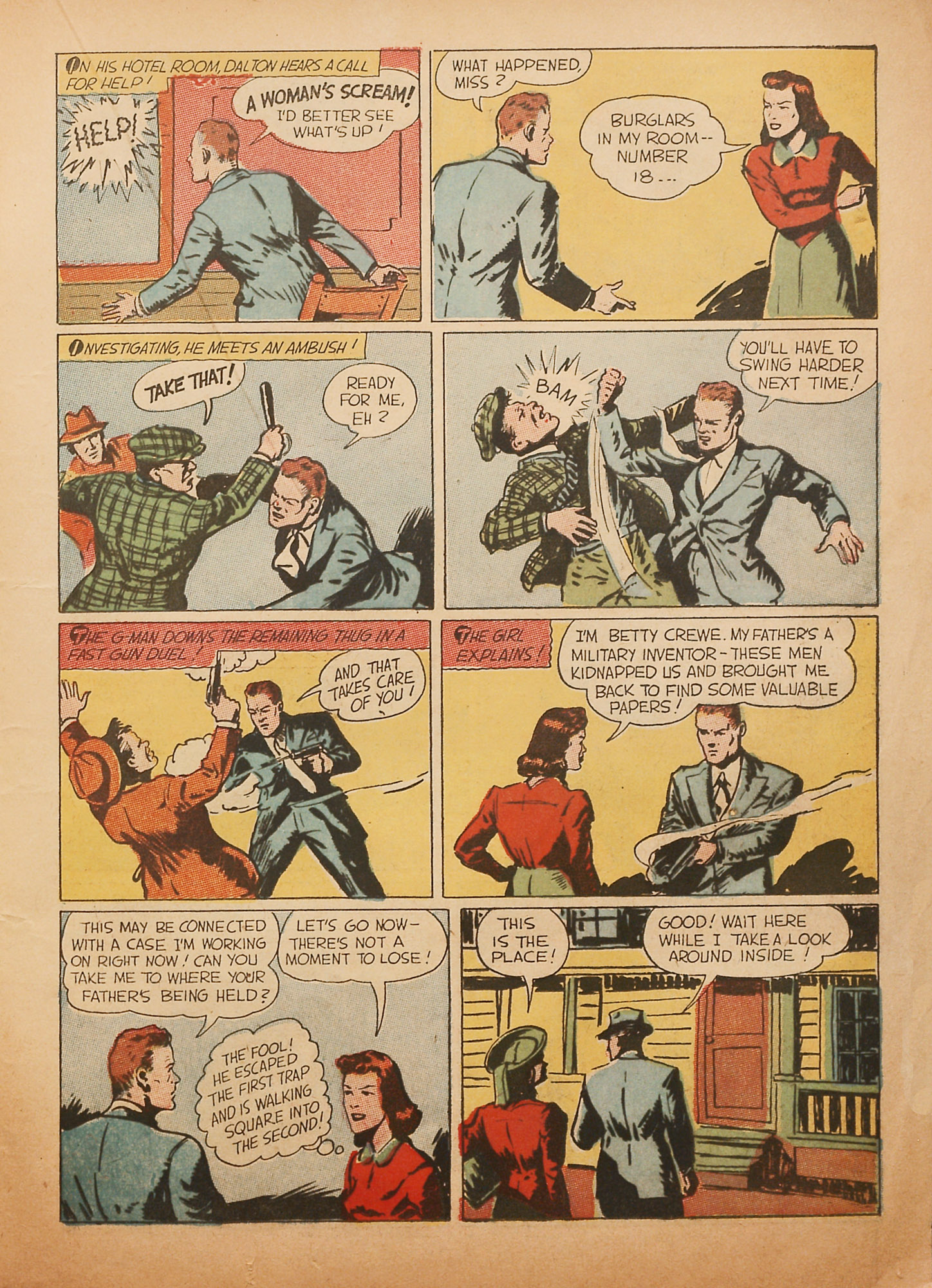 Read online Startling Comics comic -  Issue #3 - 31