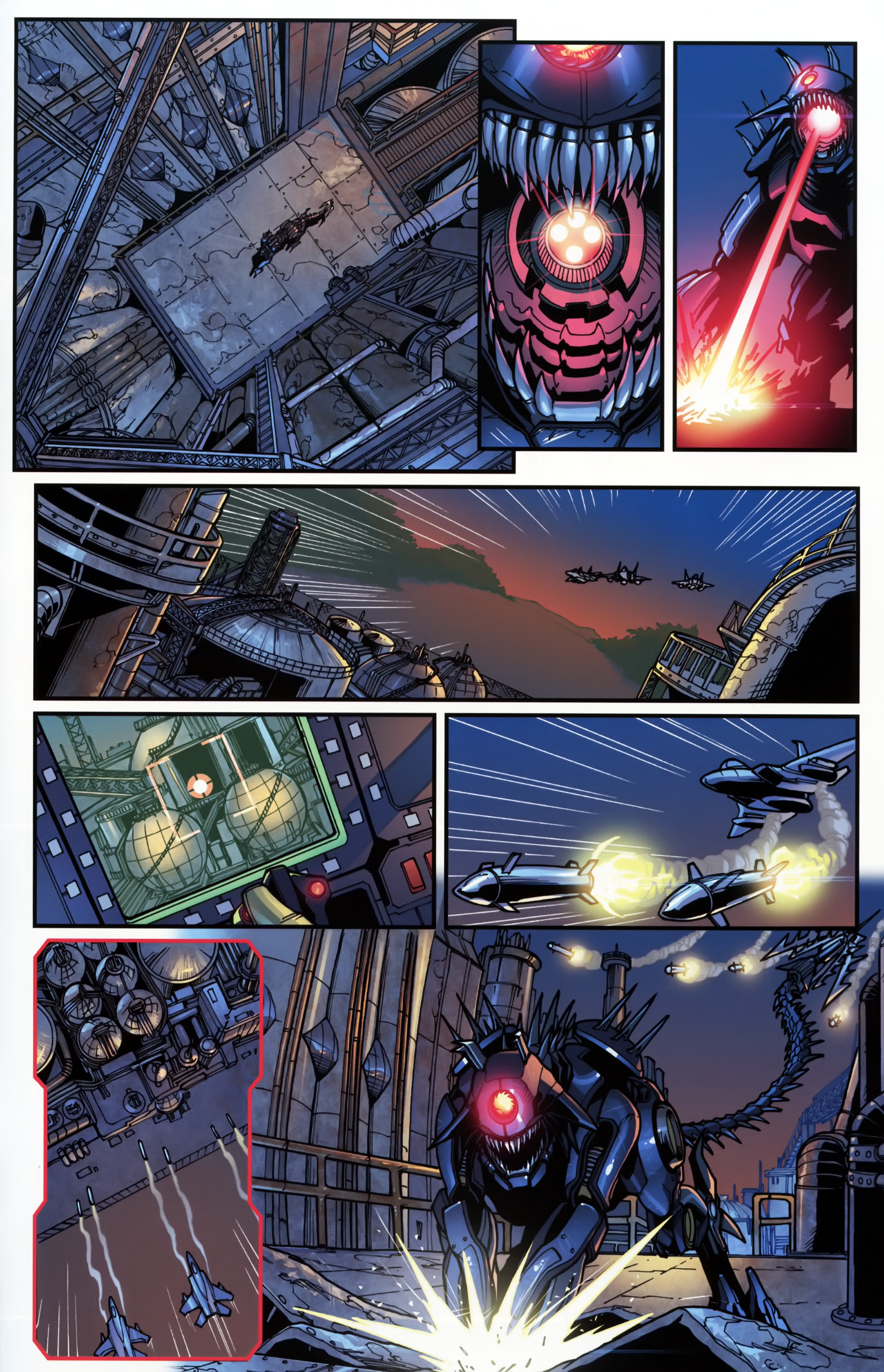 Read online Transformers: Tales of The Fallen comic -  Issue #5 - 21