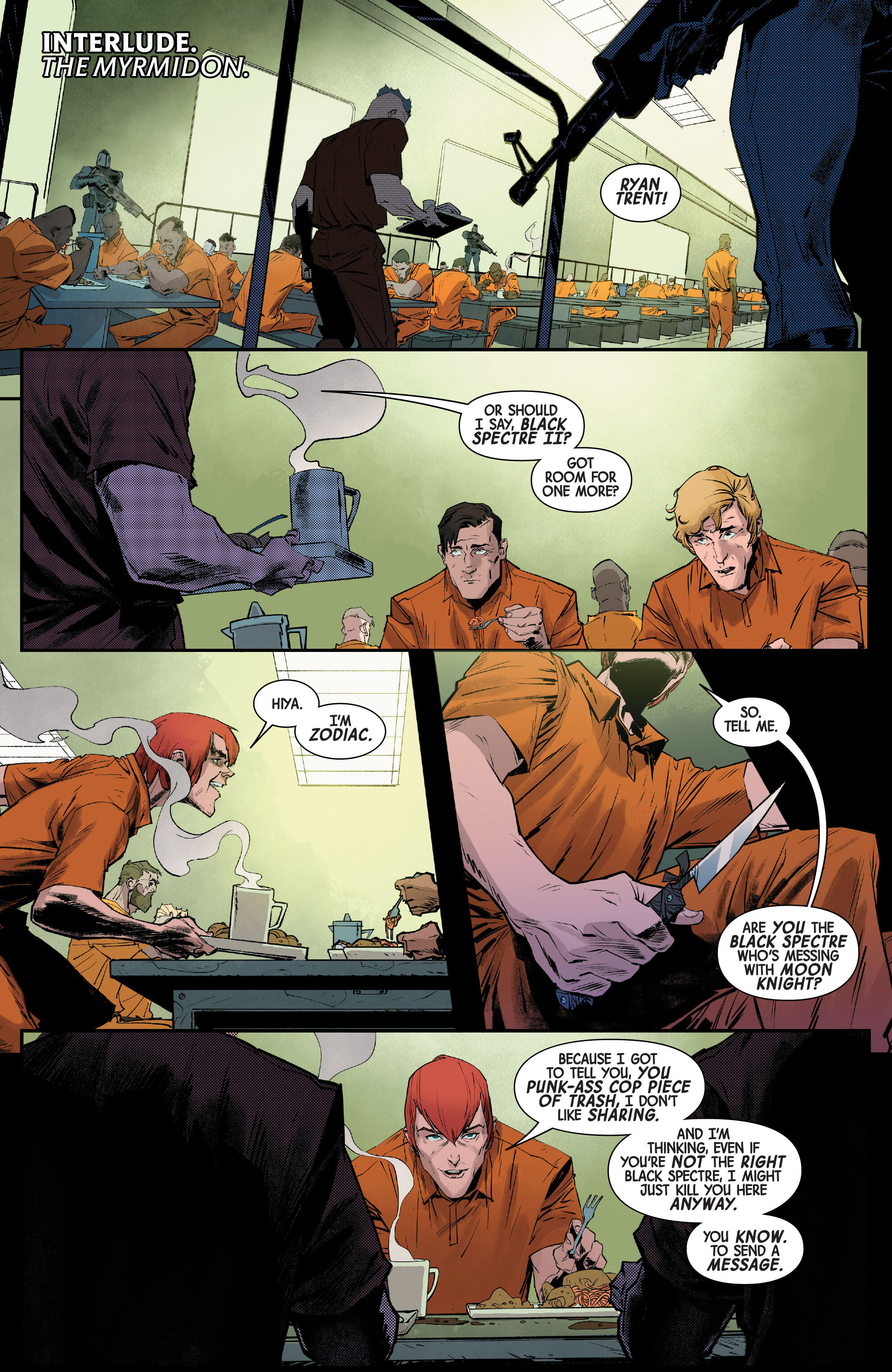 Read online Moon Knight (2021) comic -  Issue #25 - 29