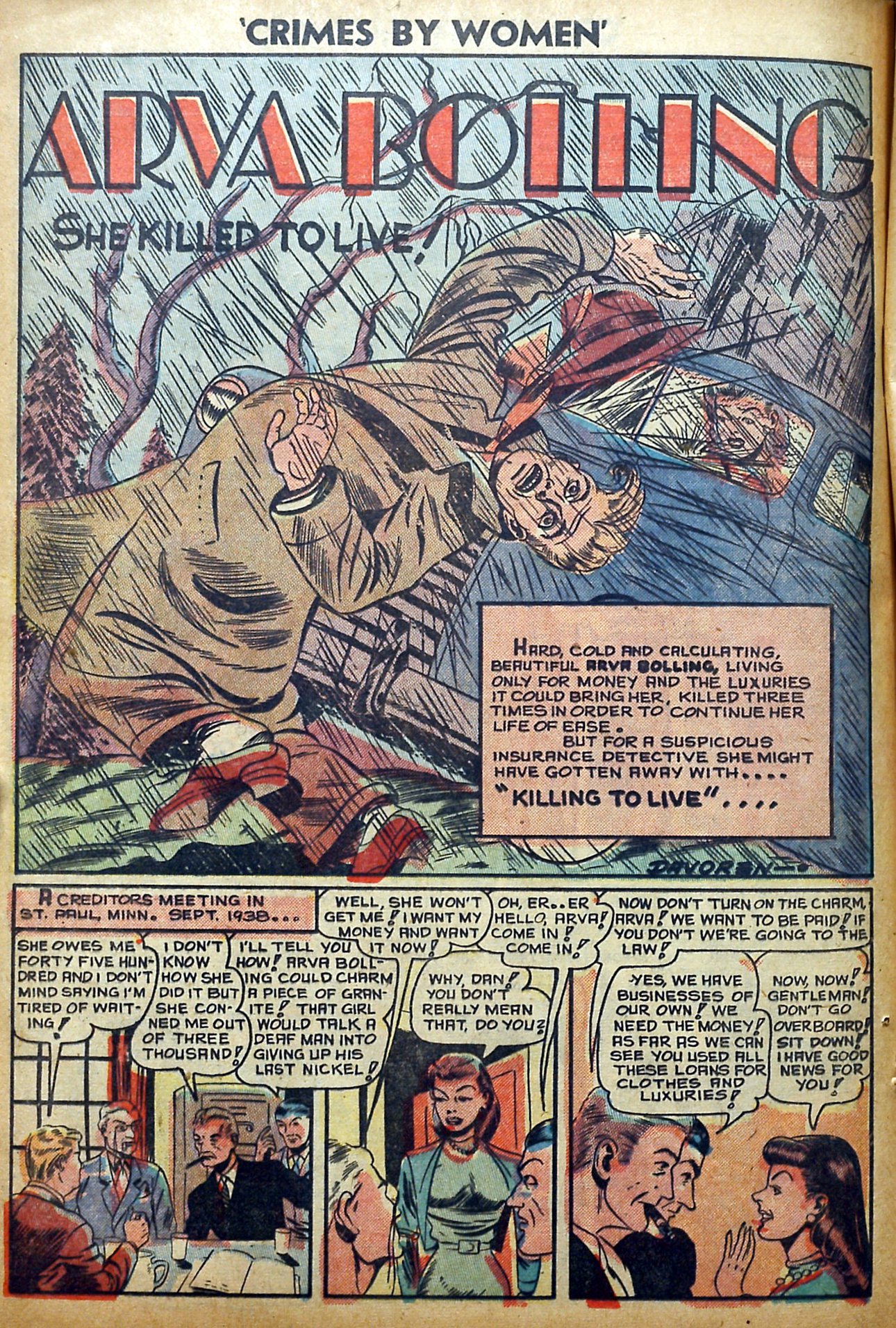Read online All Real Confession Magazine comic -  Issue # TPB - 108