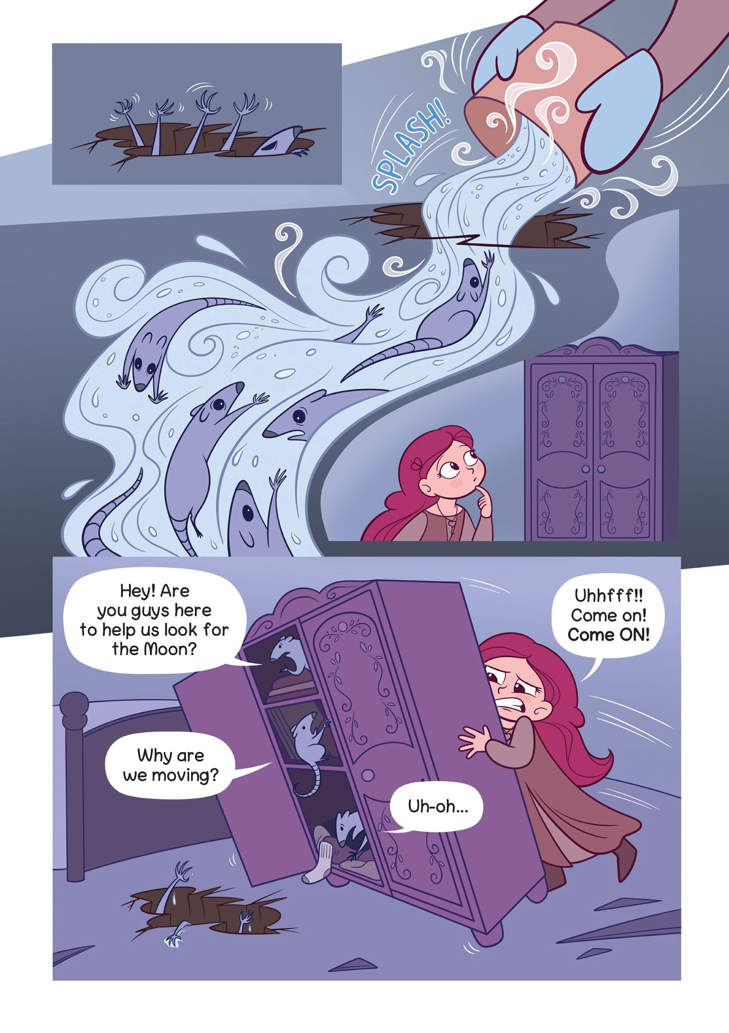 Read online Fae and the Moon comic -  Issue # TPB - 52