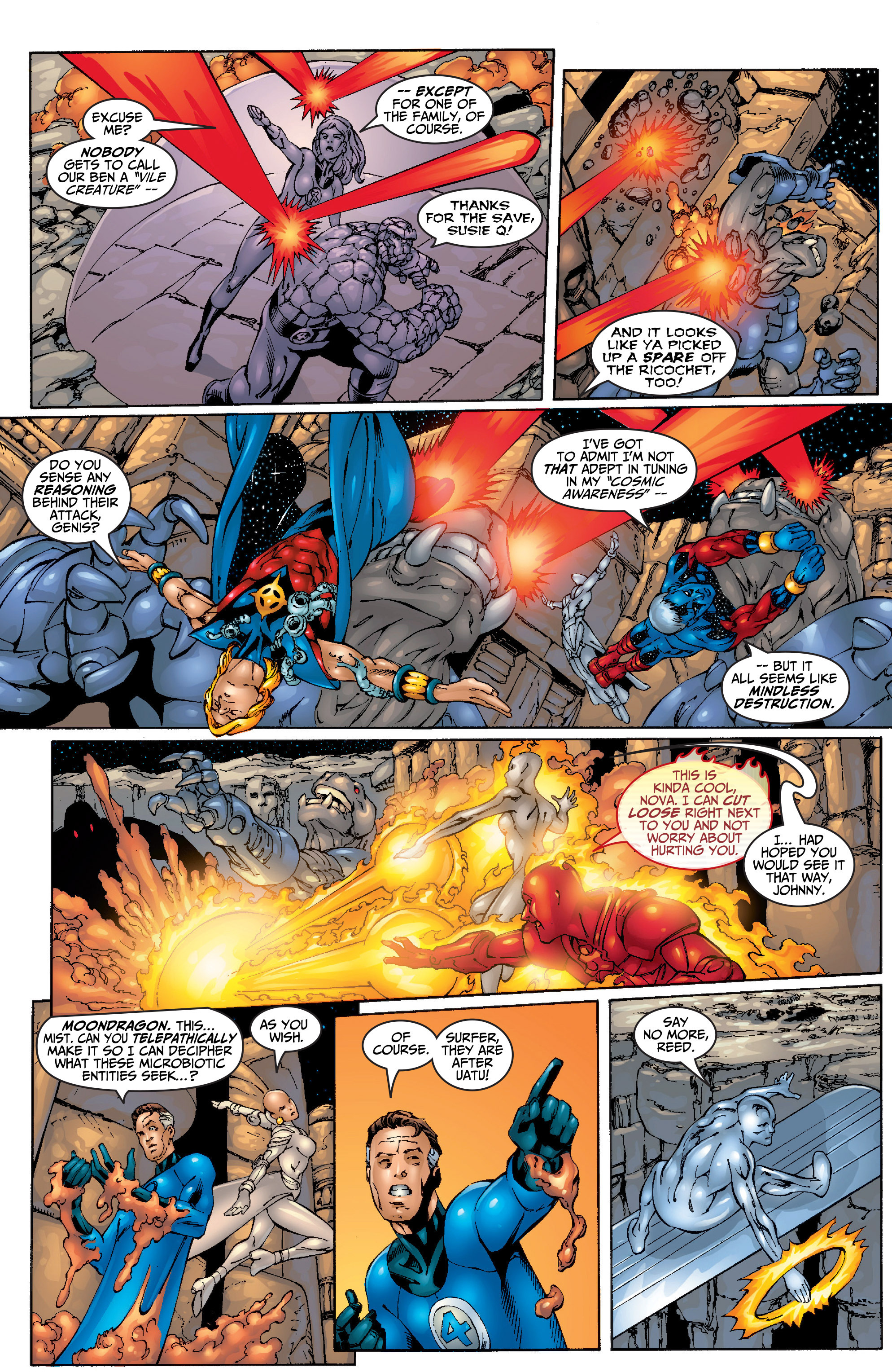 Read online Fantastic Four: Heroes Return: The Complete Collection comic -  Issue # TPB 4 (Part 1) - 53