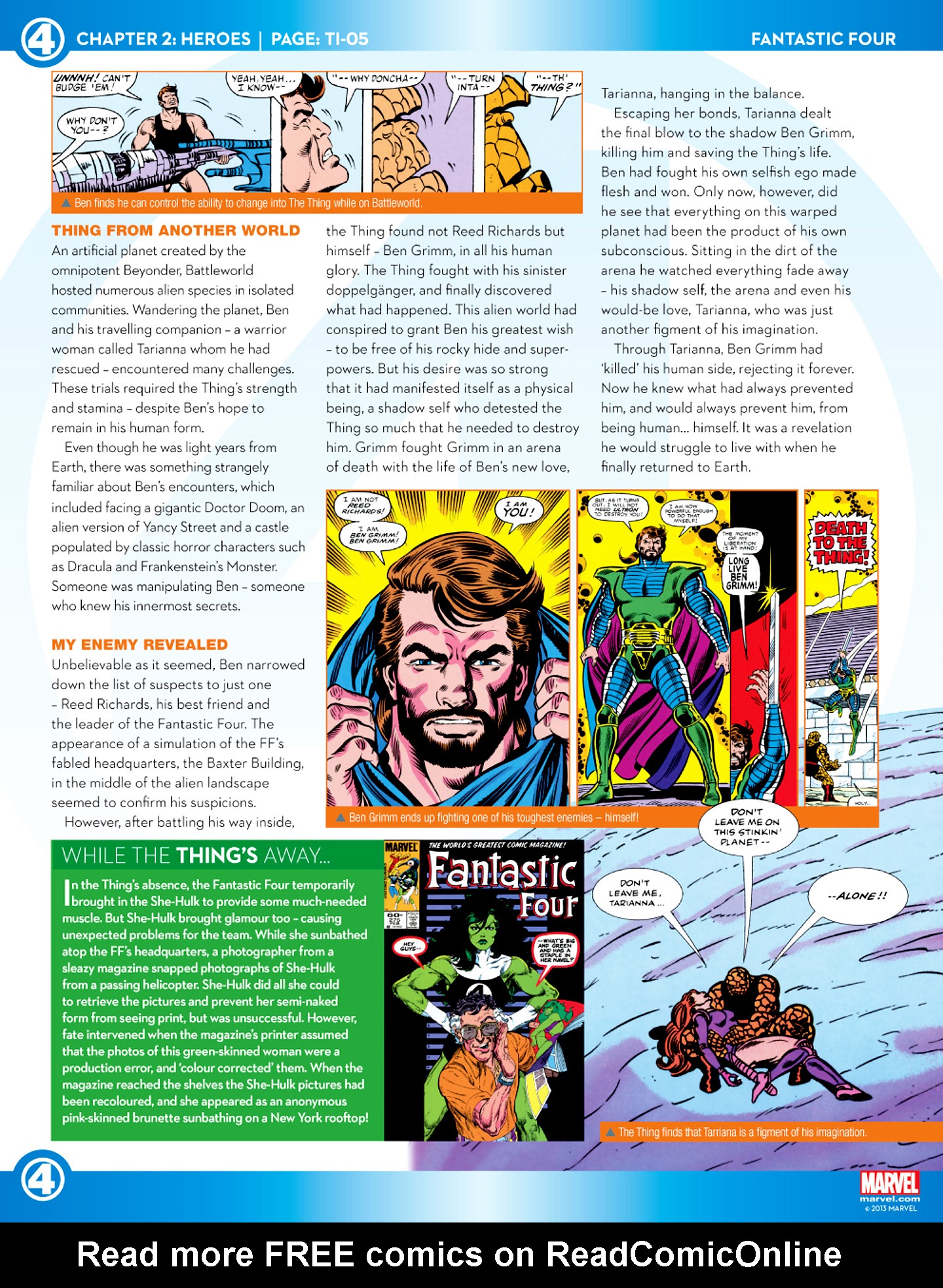Read online Marvel Fact Files comic -  Issue #28 - 11