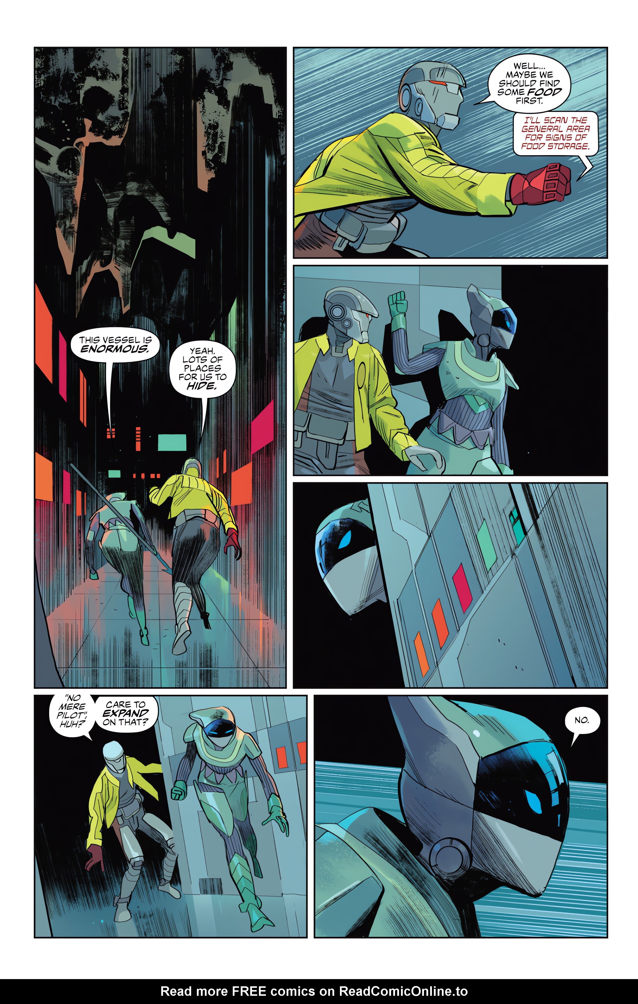 Read online Void Rivals comic -  Issue #3 - 6