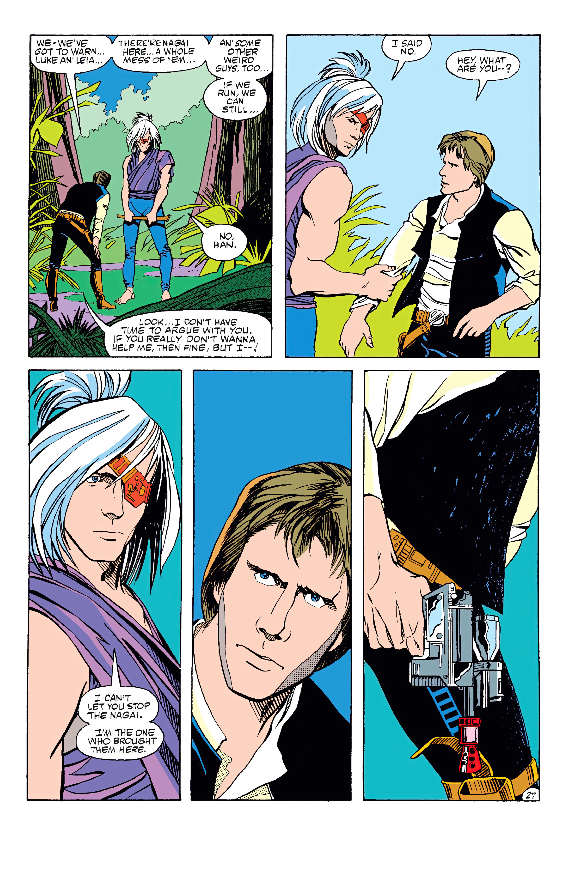 Read online Star Wars Legends: The Original Marvel Years - Epic Collection comic -  Issue # TPB 6 (Part 4) - 3