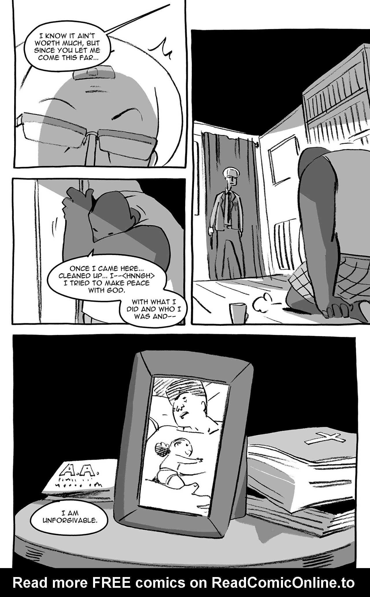 Read online Immortal Sergeant comic -  Issue #9 - 16