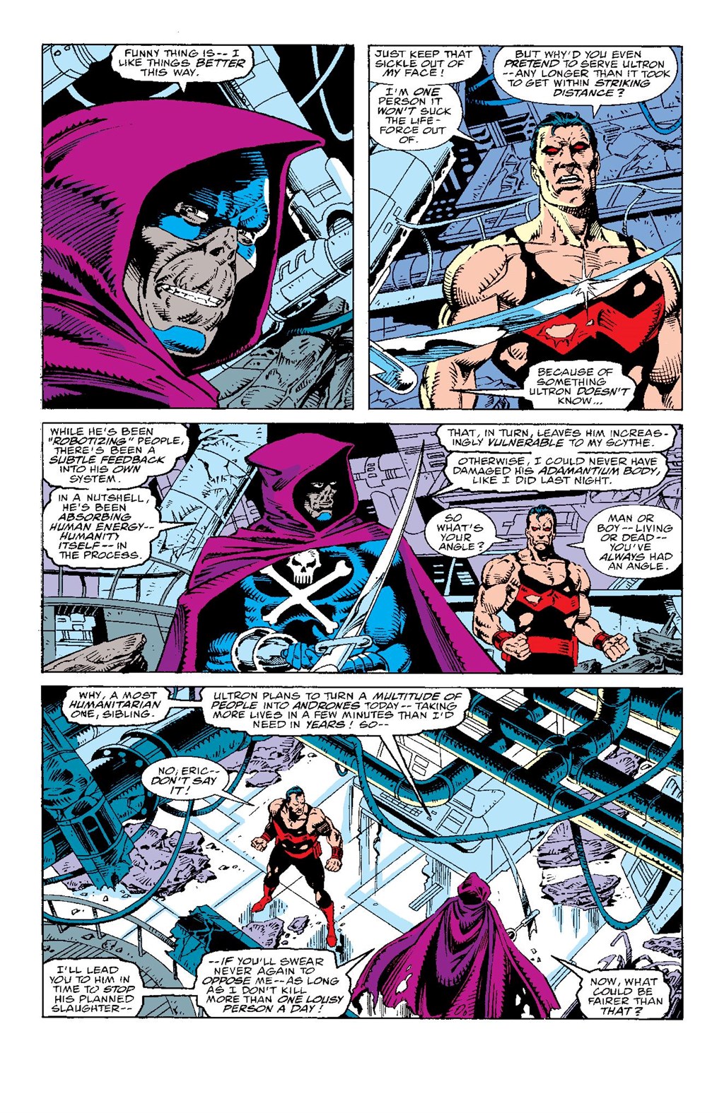 Read online Avengers West Coast Epic Collection: How The West Was Won comic -  Issue #Avengers West Coast Epic Collection California Screaming (Part 1) - 80