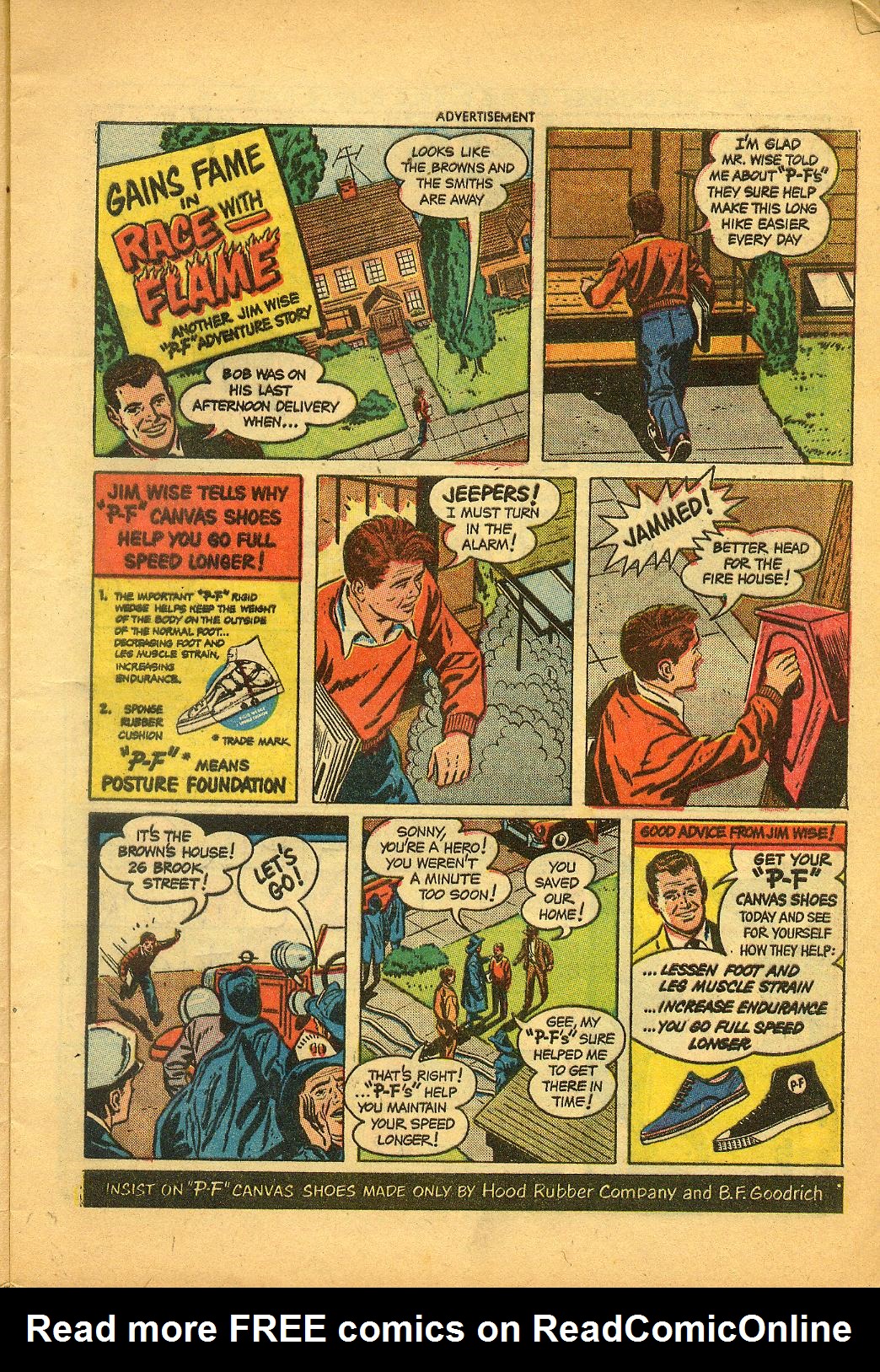 Read online The Adventures of Bob Hope comic -  Issue #28 - 11
