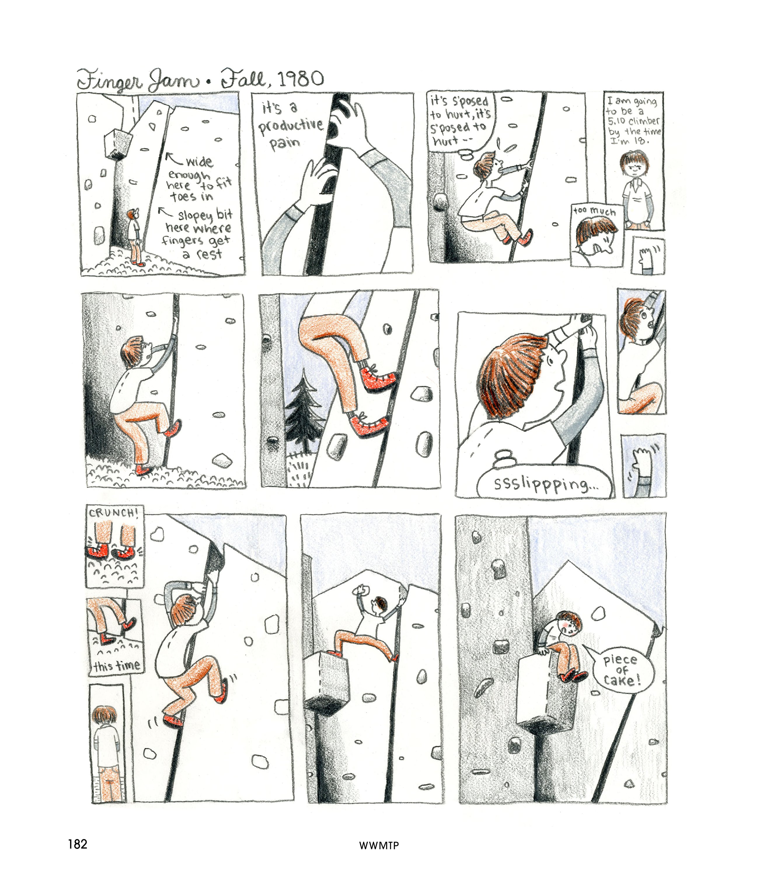Read online Who Will Make the Pancakes: Five Stories comic -  Issue # TPB (Part 2) - 78