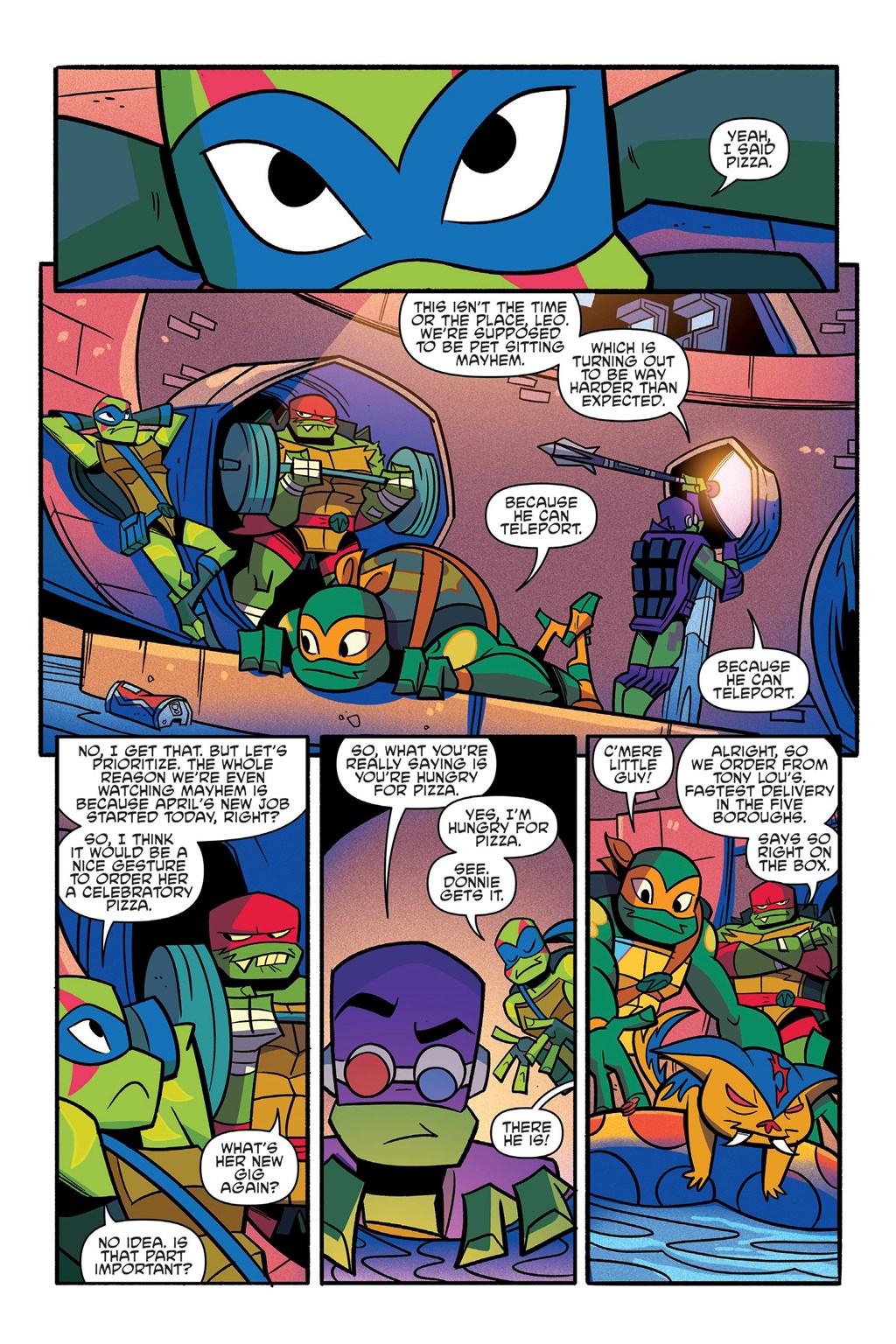 Read online Rise of the Teenage Mutant Ninja Turtles: The Complete Adventures comic -  Issue # TPB (Part 1) - 88