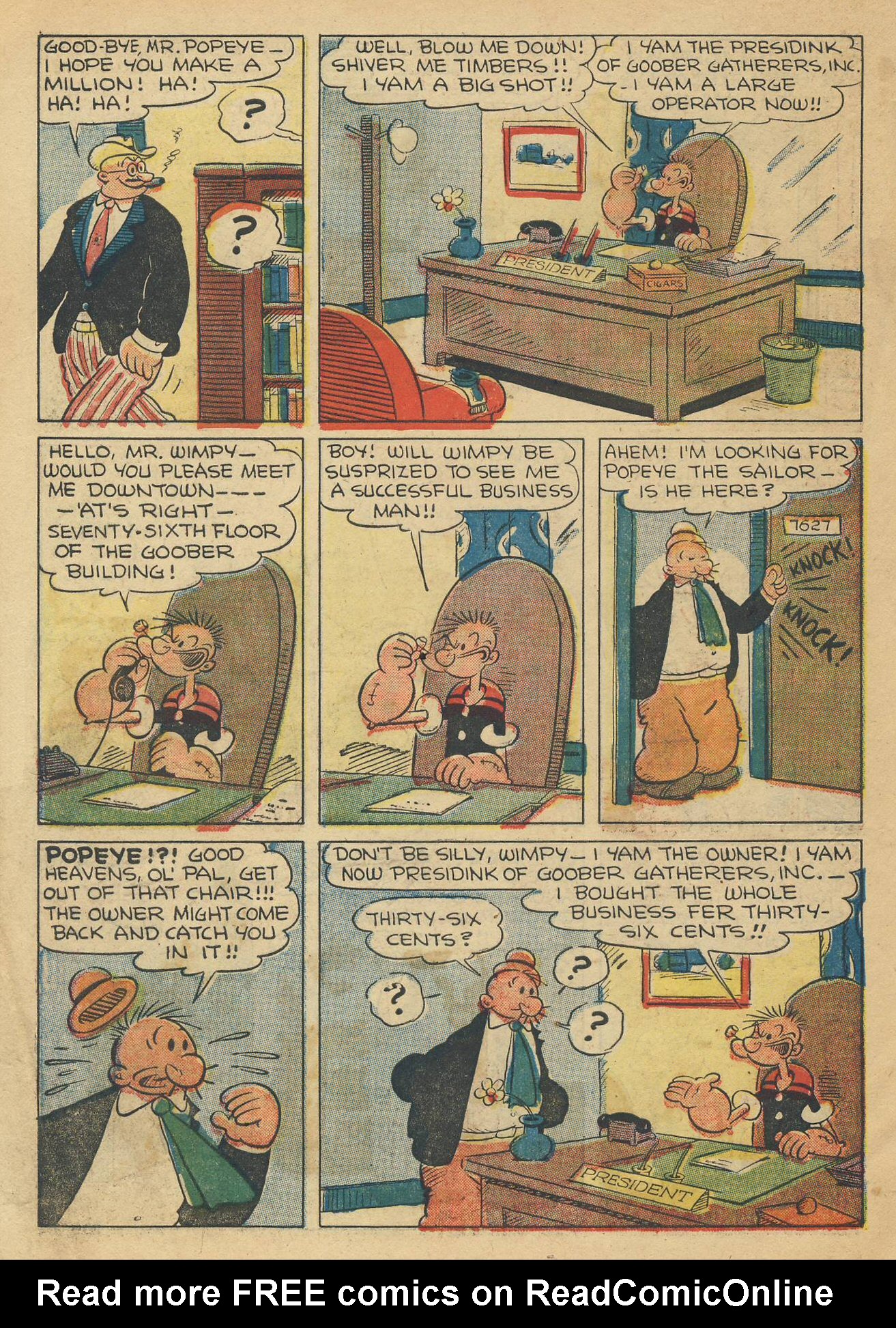 Read online March of Comics comic -  Issue #66 - 4