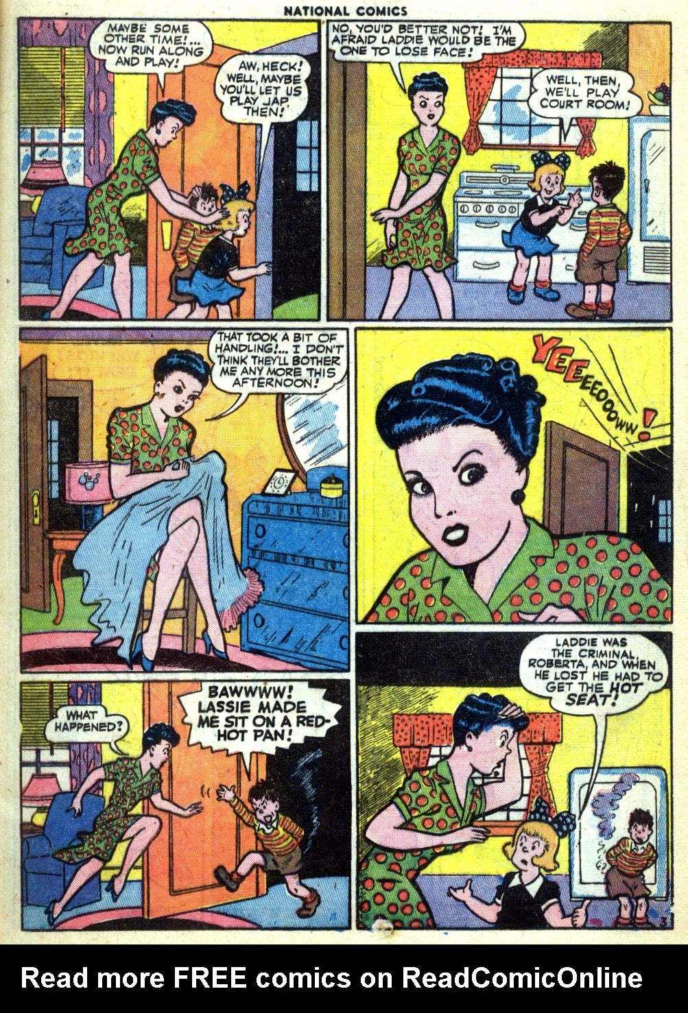 Read online National Comics comic -  Issue #47 - 17