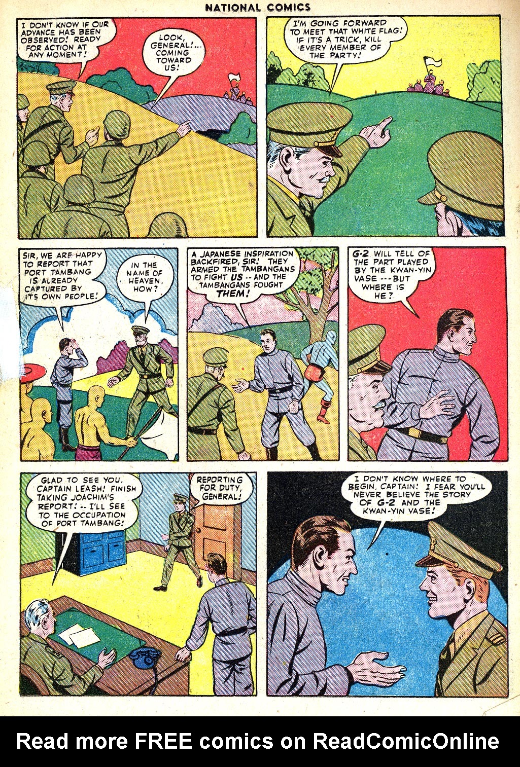 Read online National Comics comic -  Issue #46 - 29