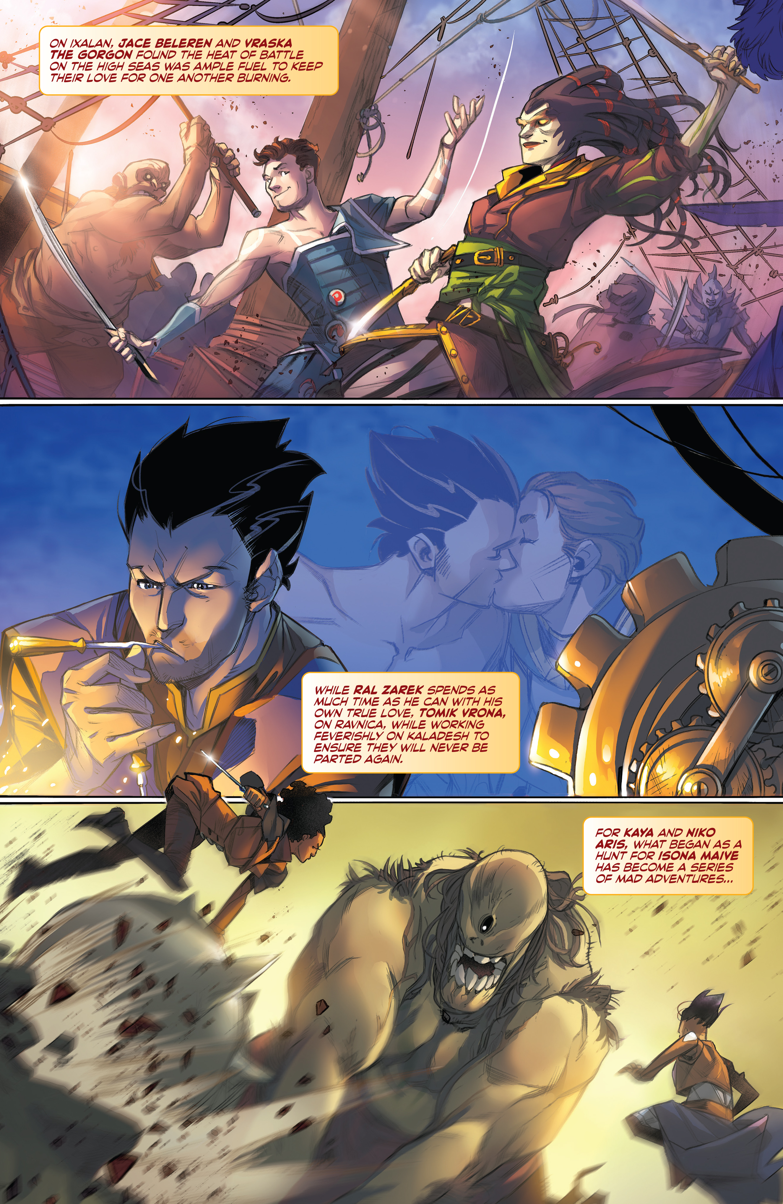 Read online Magic: Soul and Stone comic -  Issue # TPB - 101