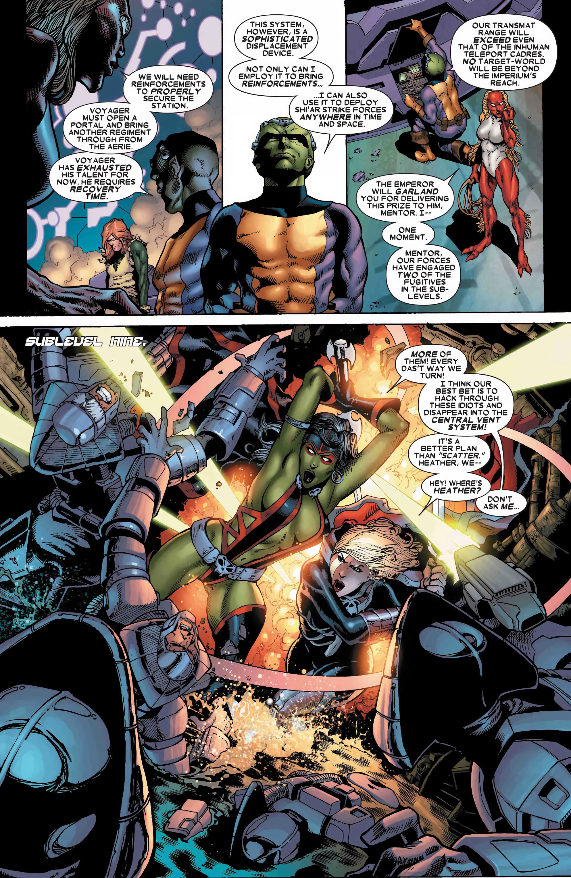 Read online War of Kings Omnibus comic -  Issue # TPB (Part 12) - 2