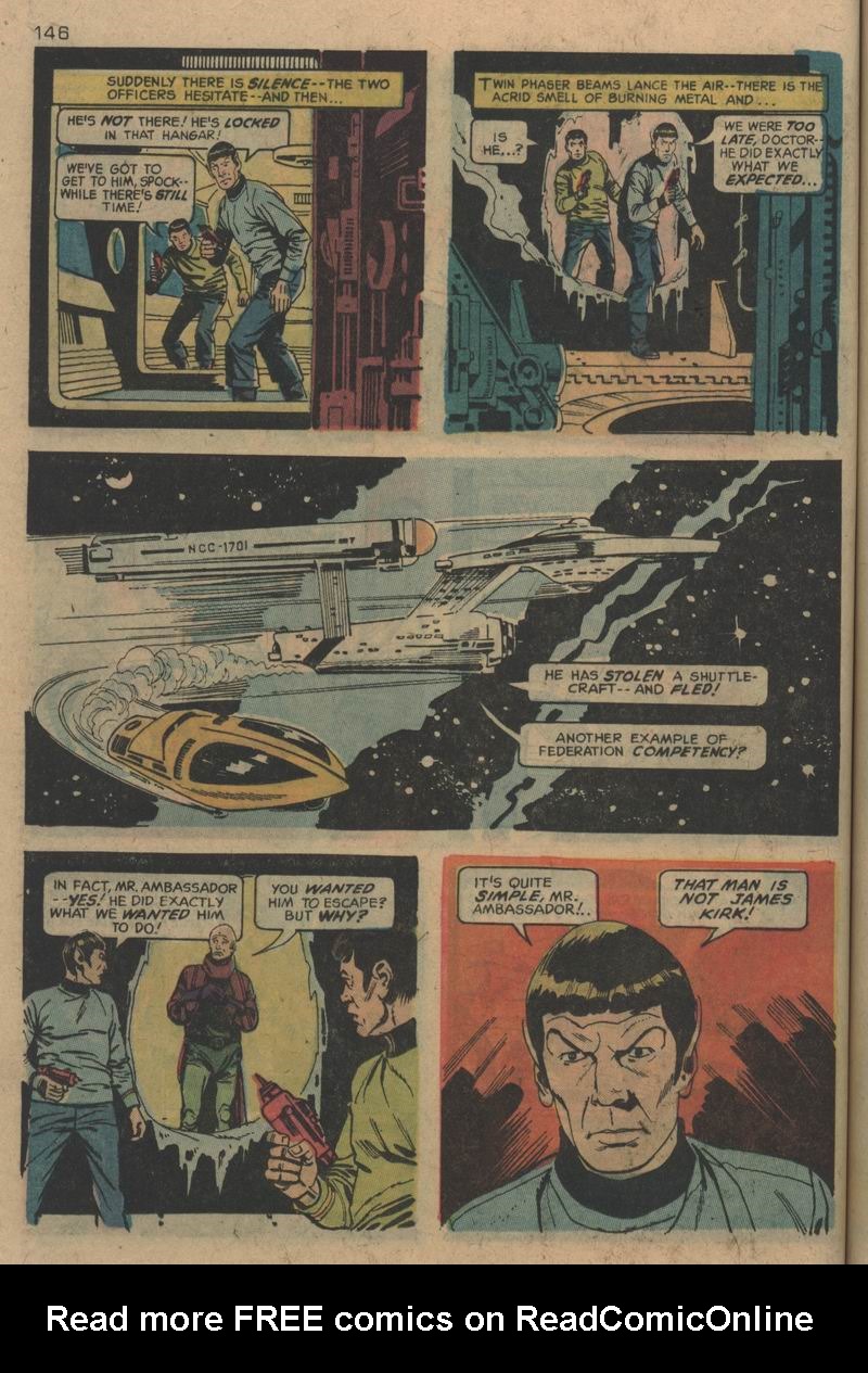 Read online Star Trek: The Enterprise Logs comic -  Issue # TPB 2 - 147