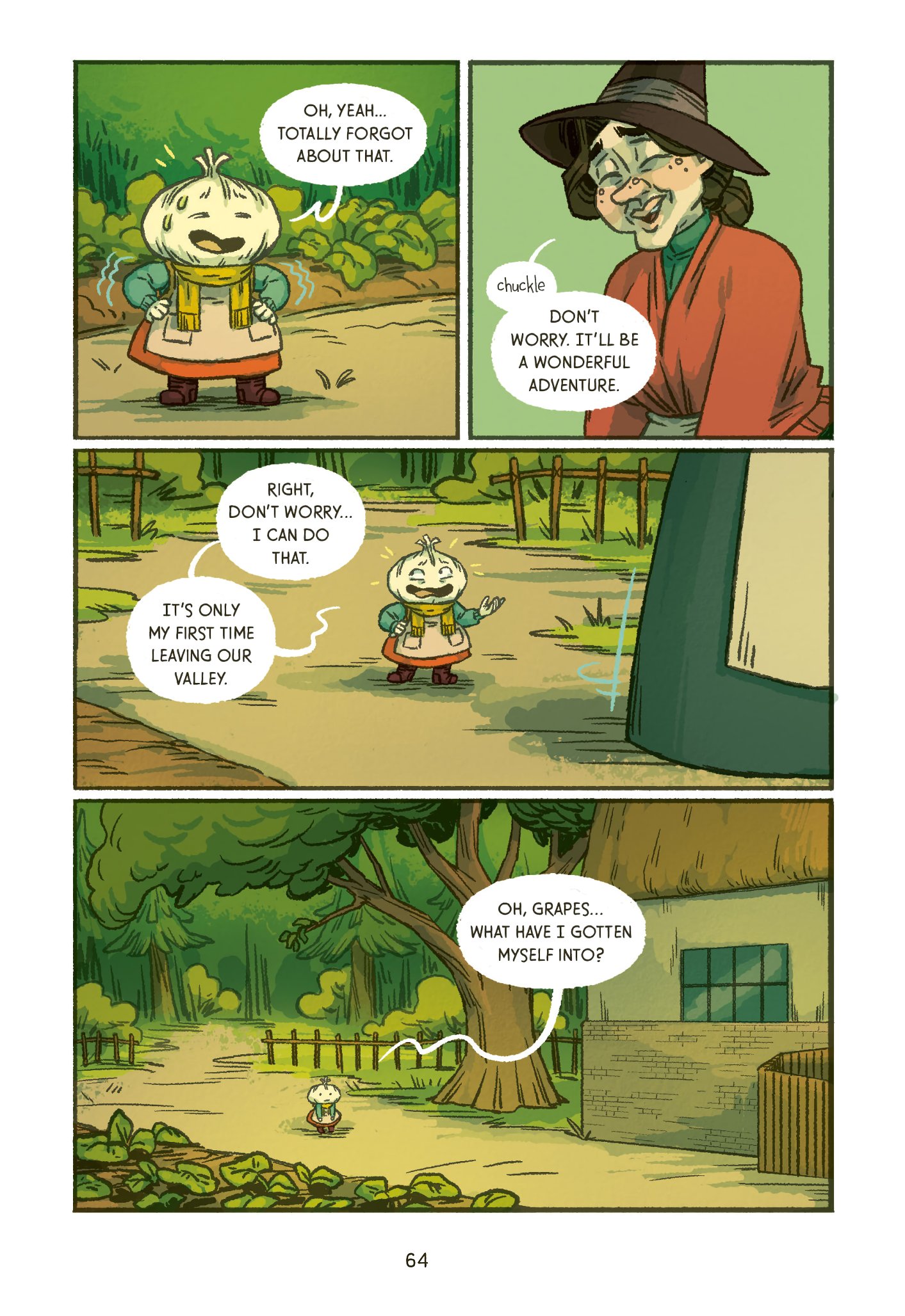 Read online Garlic & the Witch comic -  Issue # TPB (Part 1) - 69