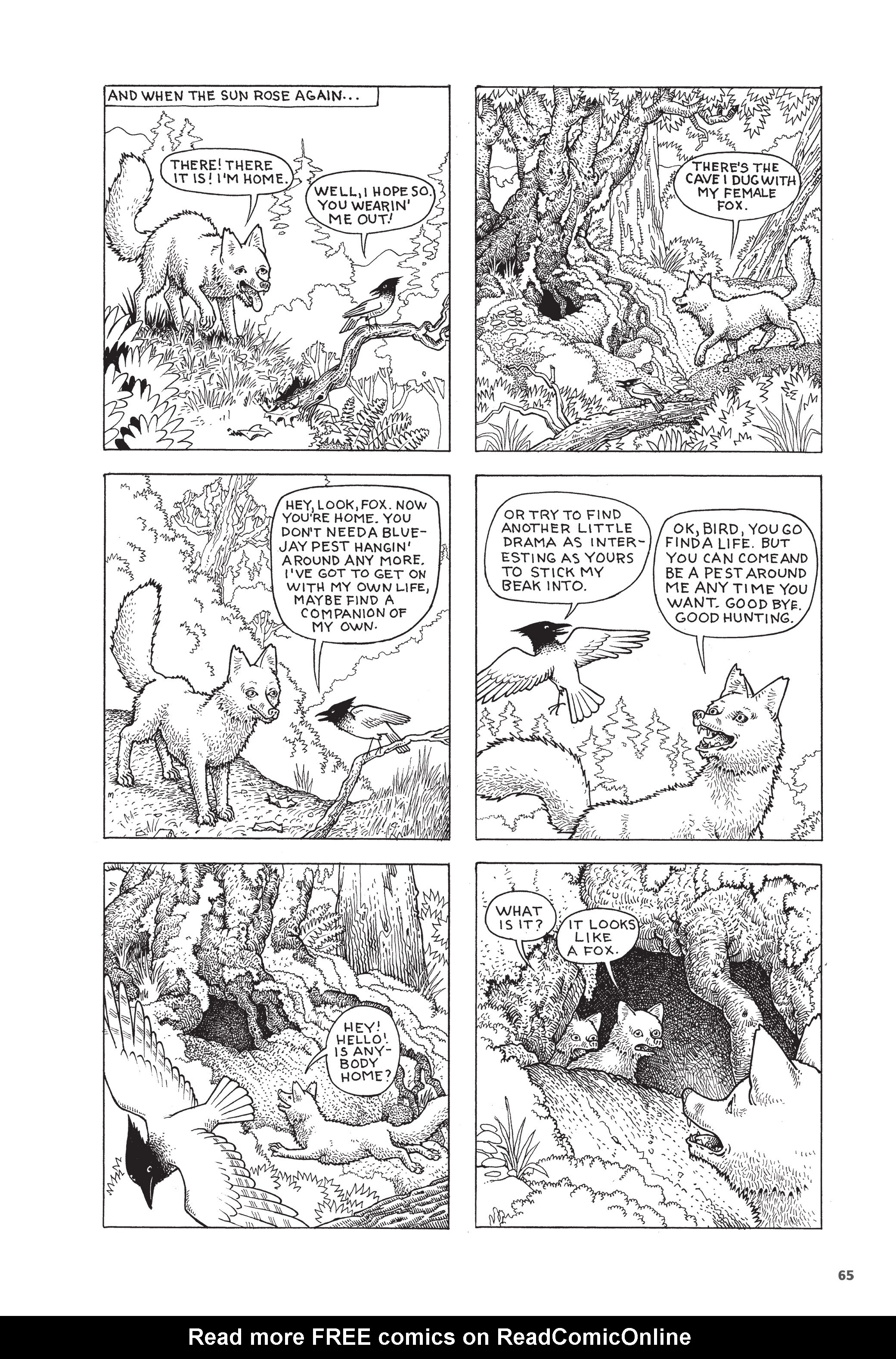 Read online In Fox's Forest comic -  Issue # TPB - 64