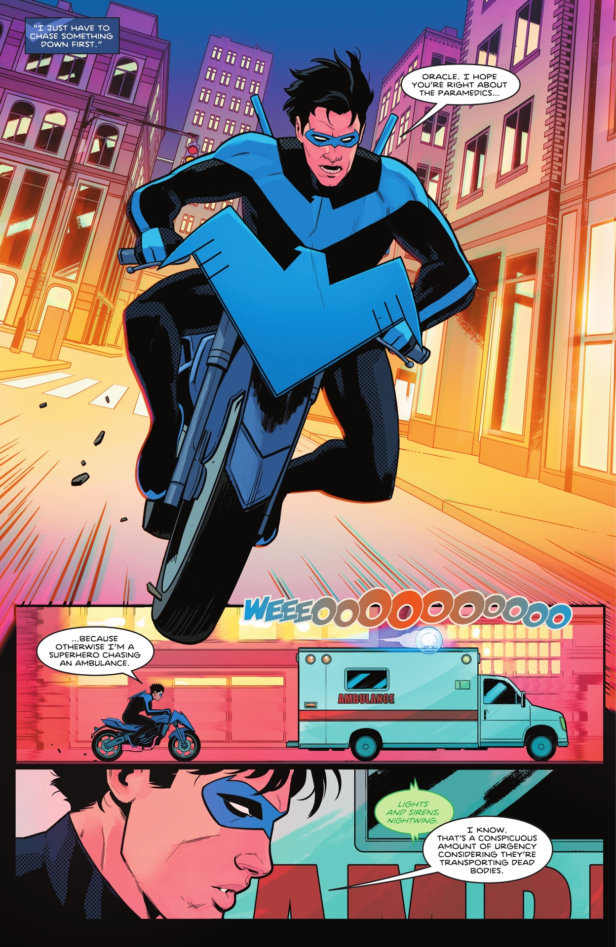 Read online Nightwing (2016) comic -  Issue #106 - 16