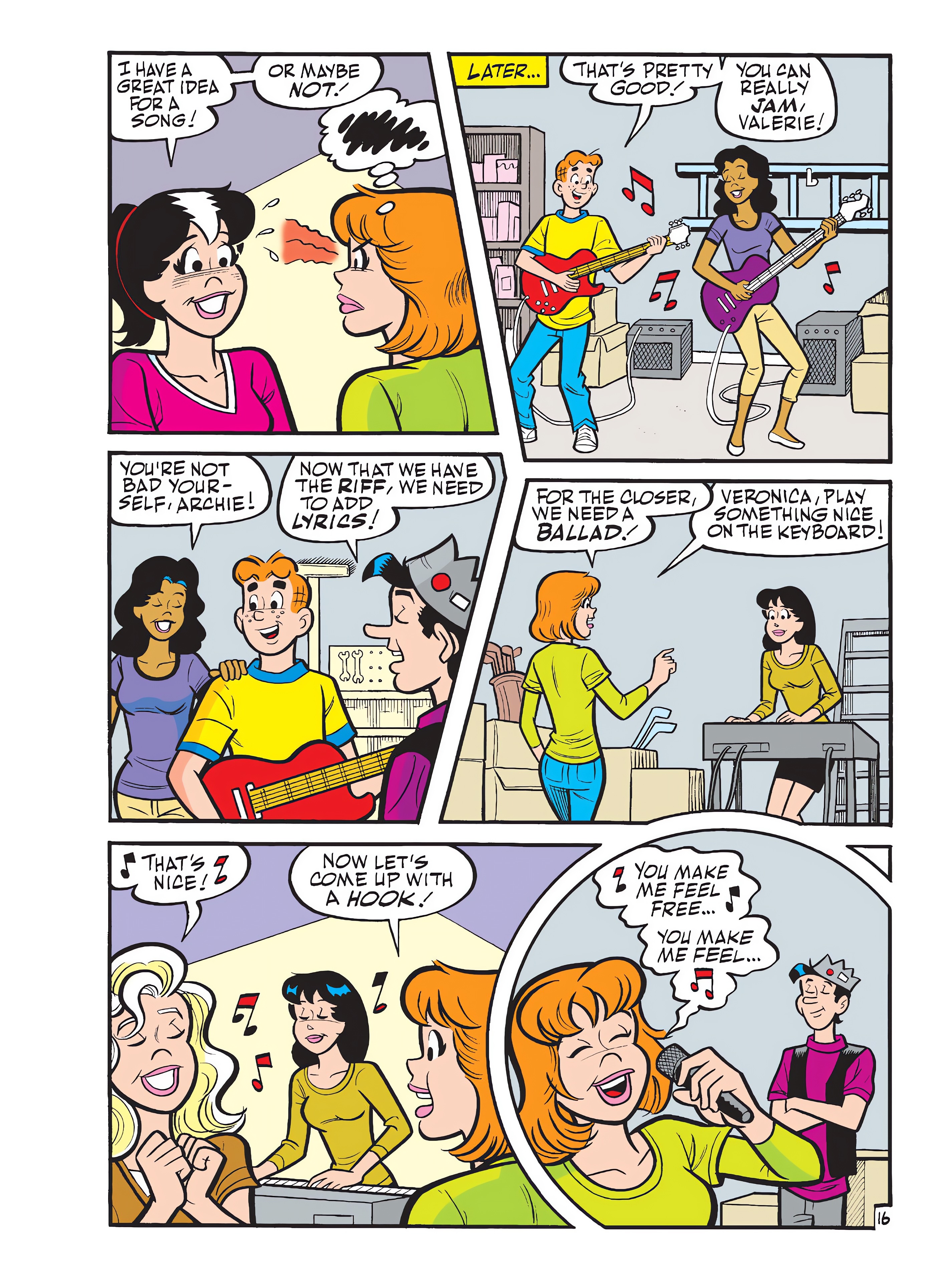 Read online Archie Showcase Digest comic -  Issue # TPB 12 (Part 1) - 64