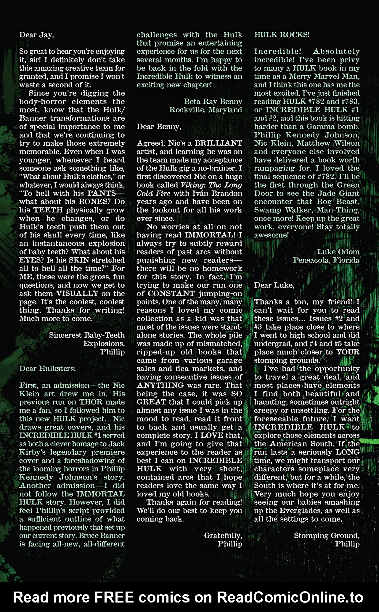 Read online Incredible Hulk (2023) comic -  Issue #4 - 24