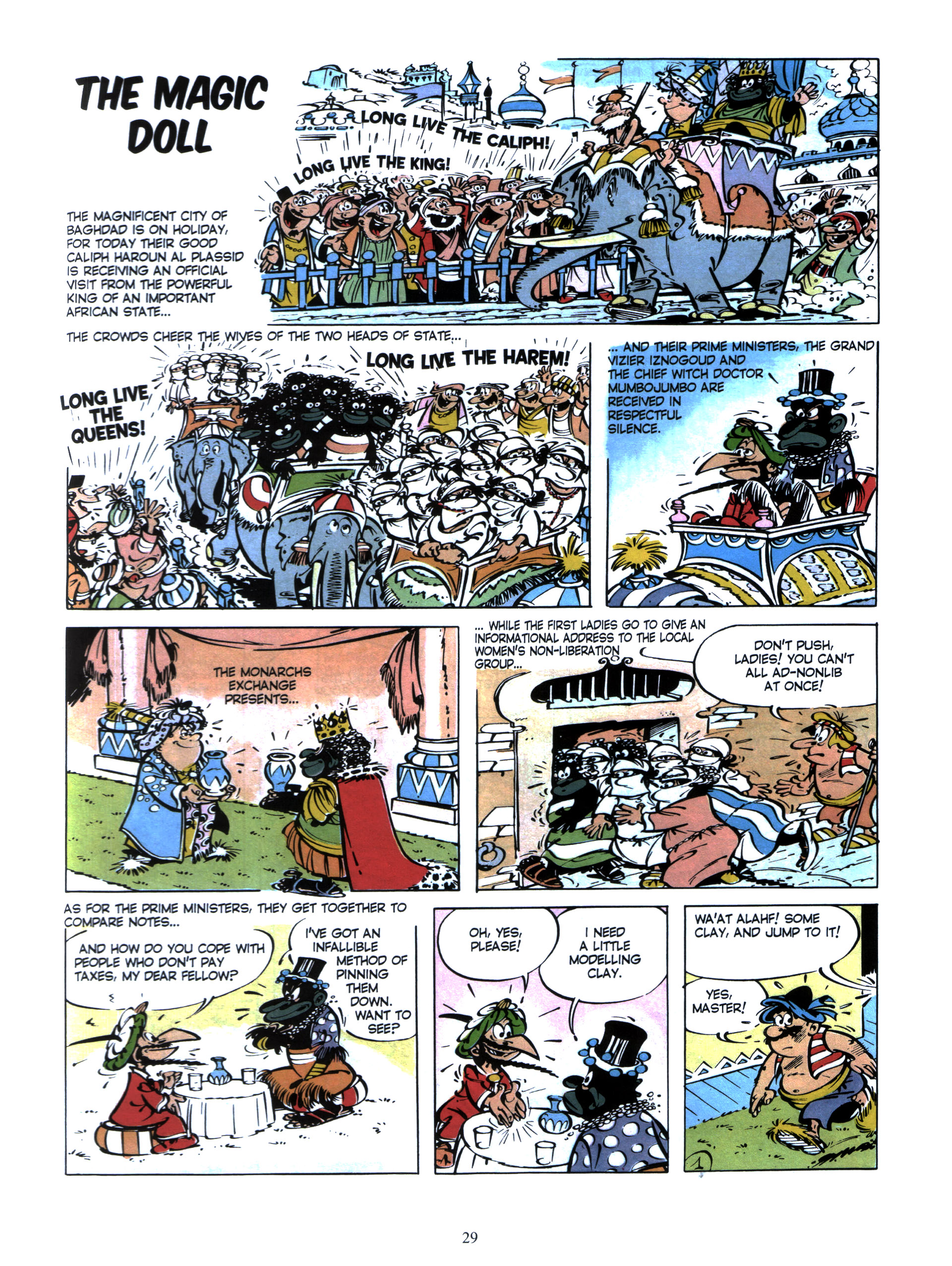 Read online Iznogoud comic -  Issue #7 - 27